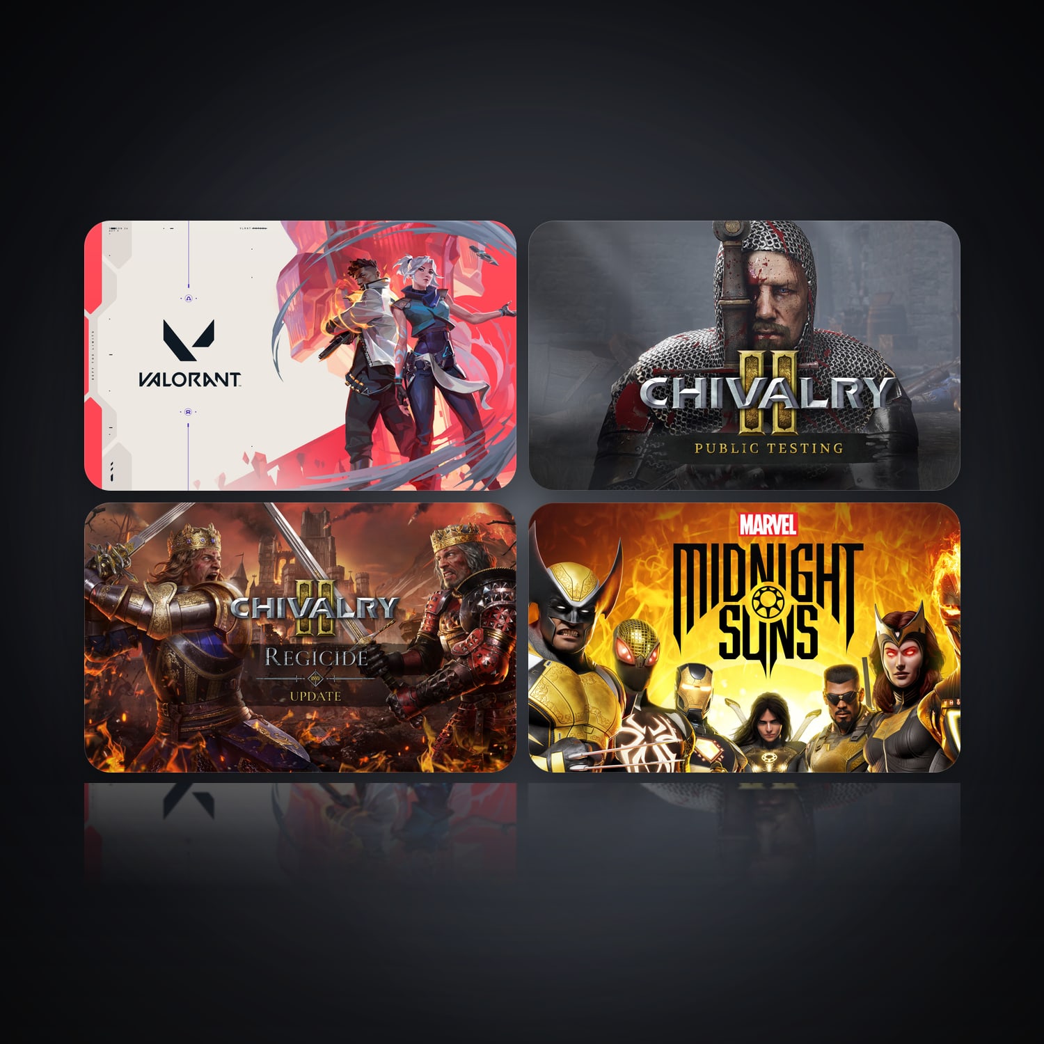 VALORANT & Chivalry 2 - Public Testing | 5 Games — HabibiAccounts