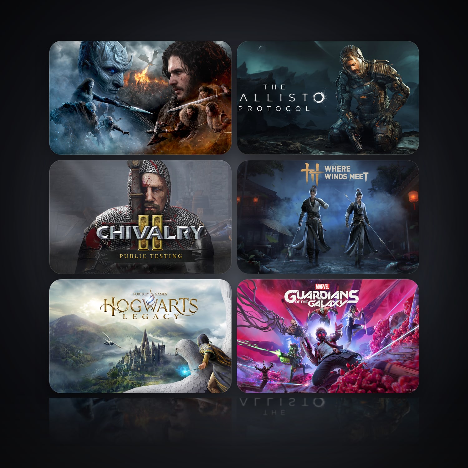 Game of Thrones Kingsroad & The Callisto Protocol | 8 Games — HabibiAccounts