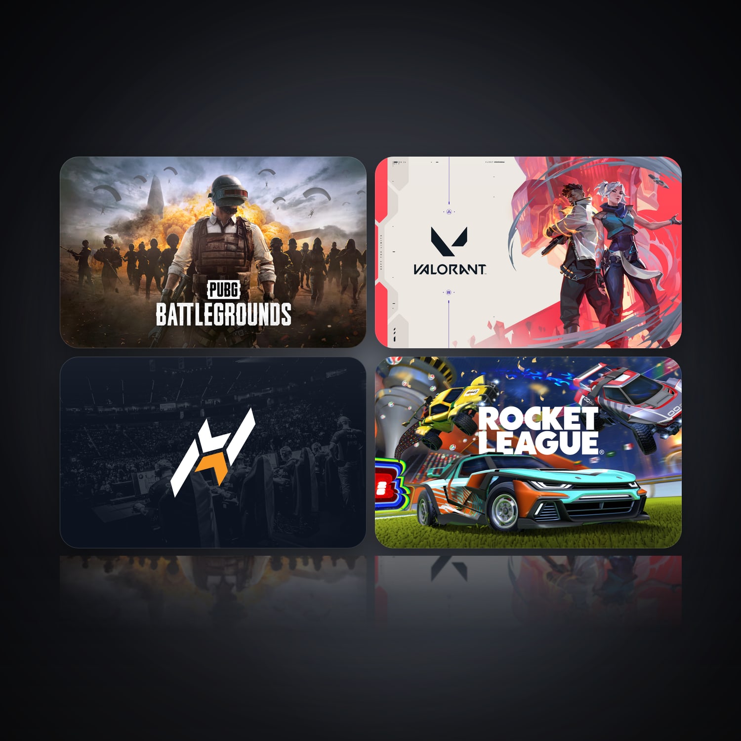 PUBG: BATTLEGROUNDS & VALORANT | 5 Games — HabibiAccounts