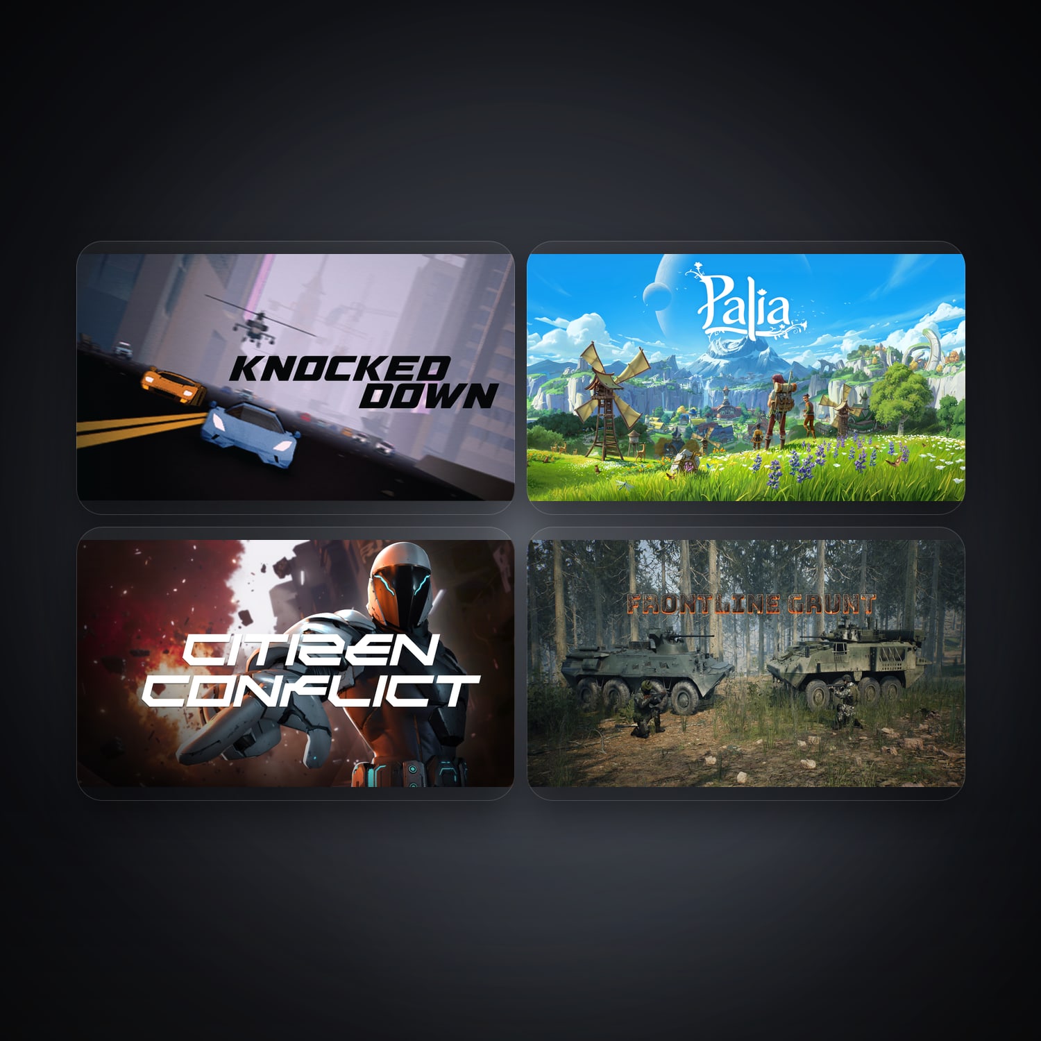 KnockedDown & Palia | 5 Games — HabibiAccounts