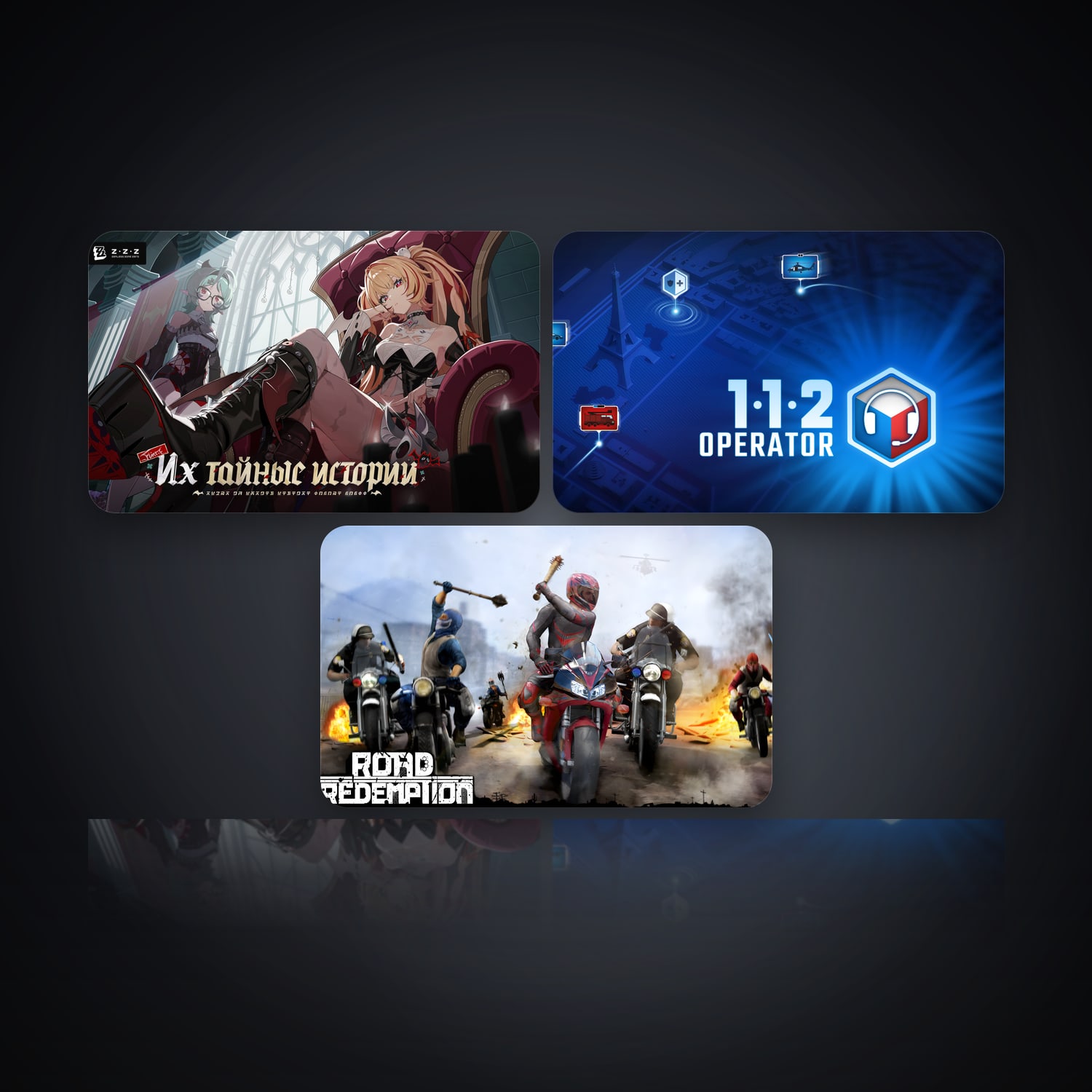 Zenless Zone Zero & 112 Operator | 3 Games — HabibiAccounts