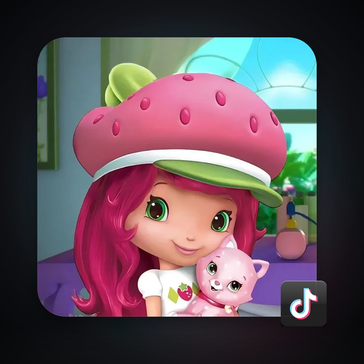 TikTok 108.5K followers — HabibiAccounts