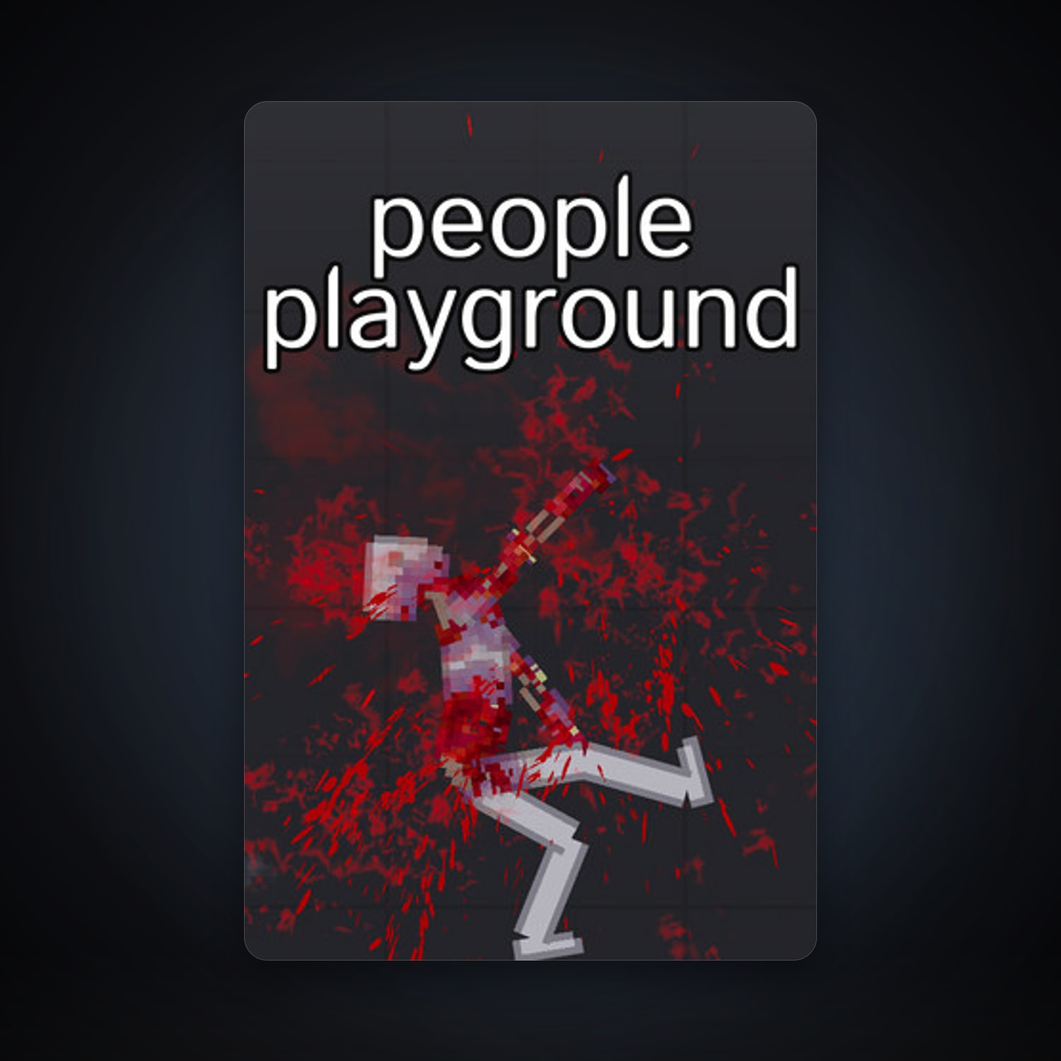 People Playground, 1 games, clean — HabibiAccounts
