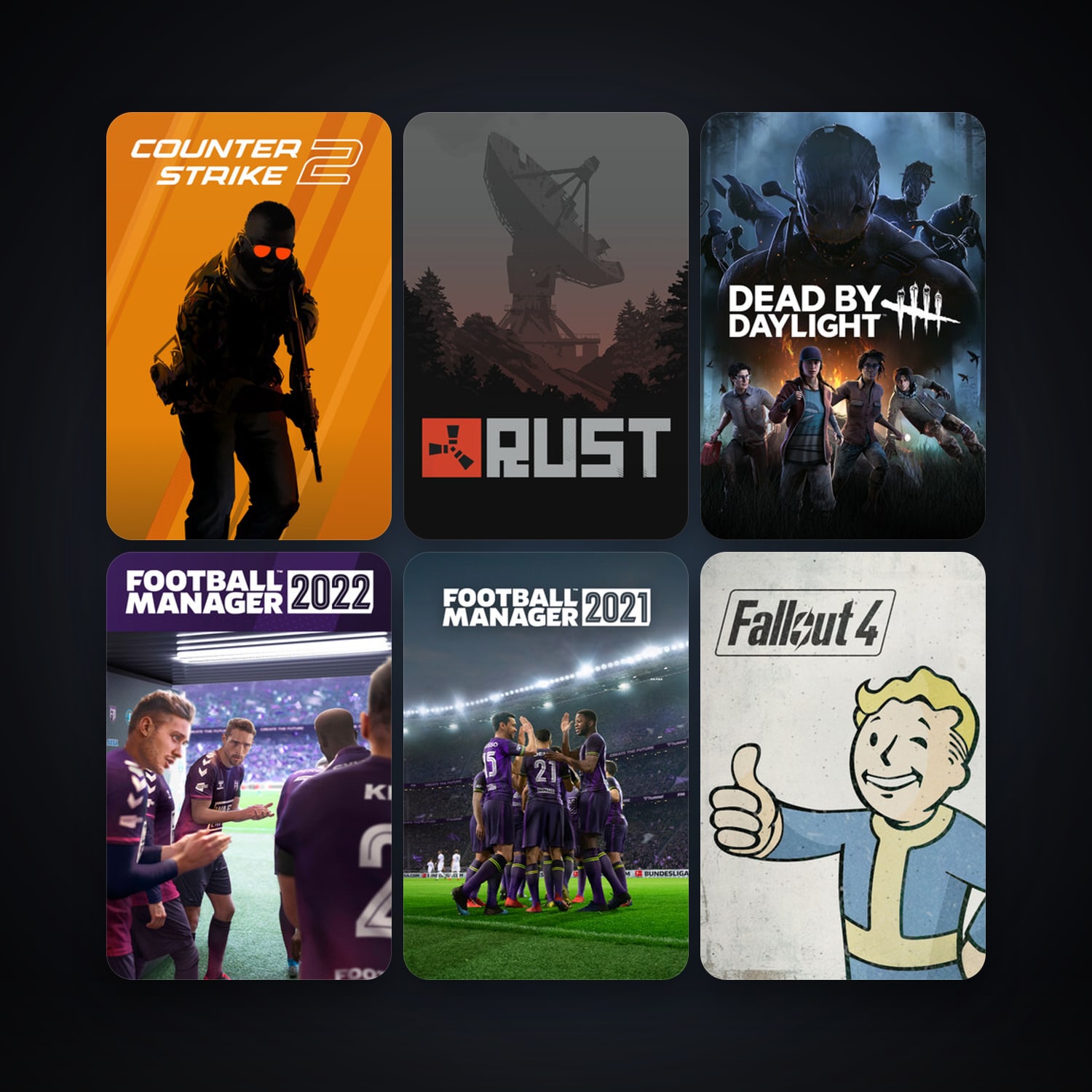 CS2 Prime + STAR WARS - Knights of the Old Republic, 34 games, Steam 10, clean — HabibiAccounts