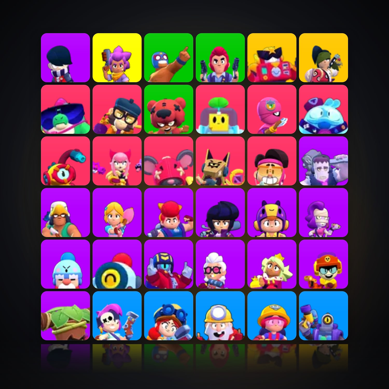 45 Brawlers | 585 Trophies — HabibiAccounts