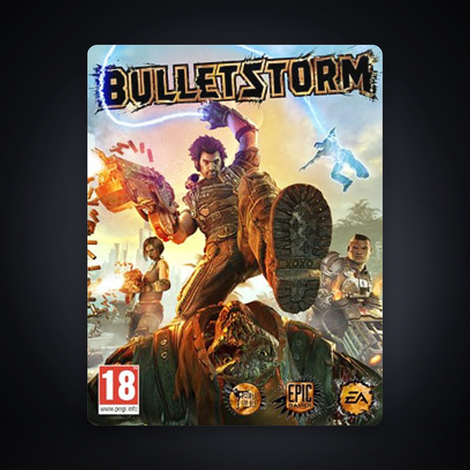 BULLETSTORM - LITE & BULLETSTORM(TM) LIMITED EDITION | 12 Games — HabibiAccounts