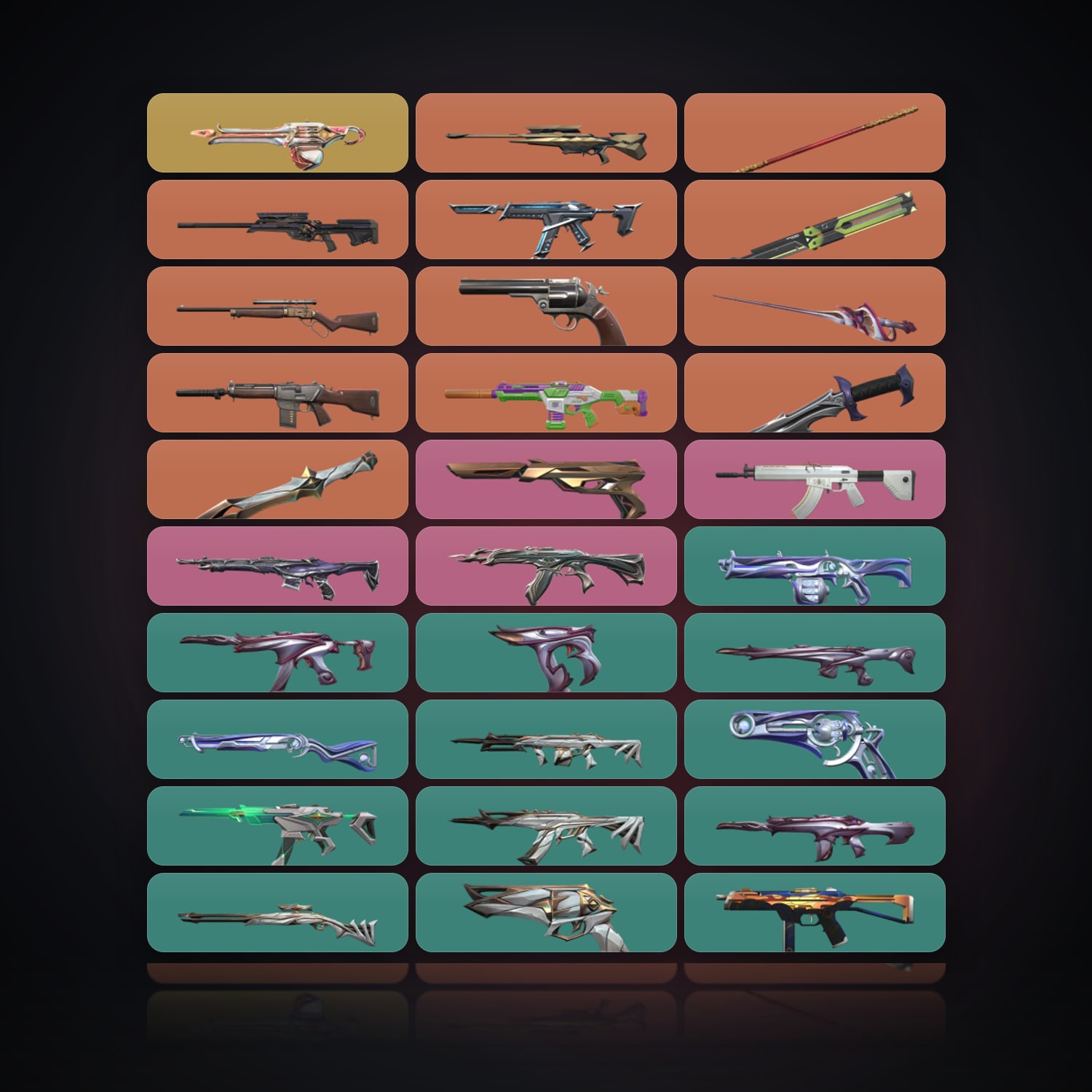 Ranked Ready Rank | Europe Server | 60 Skins | 5 Knives | Level 84 — HabibiAccounts