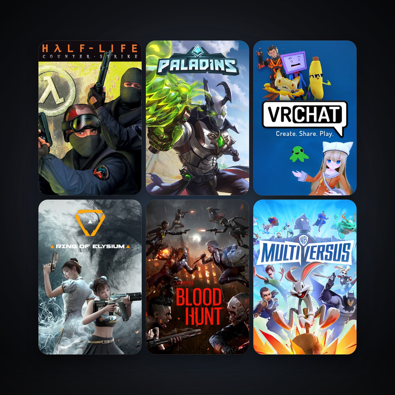 Steam account: Counter-Strike + Free CS2 (No Prime), 24 games, clean — level 5 — HabibiAccounts