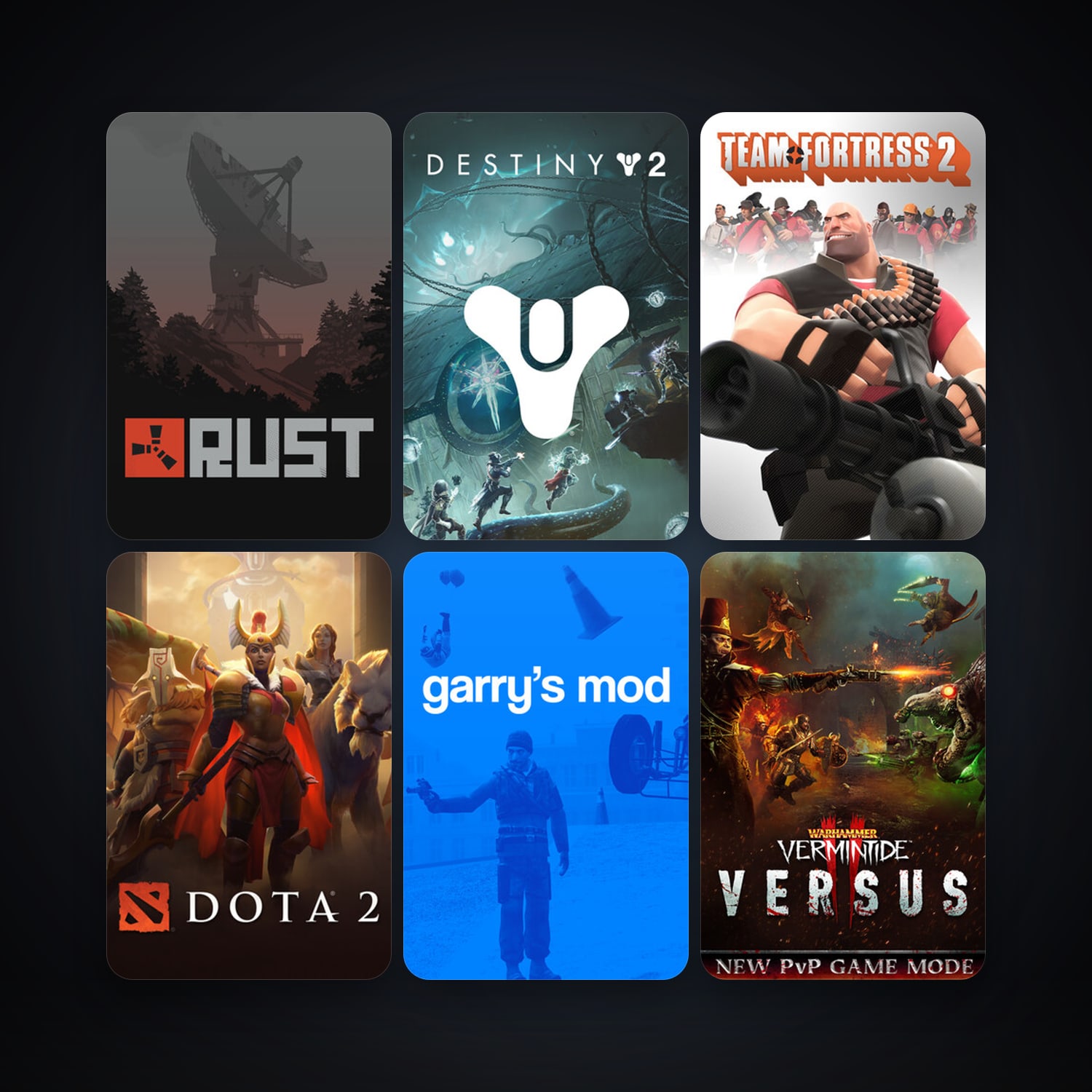 Team Fortress Classic + Half-Life: Opposing Force, 126 games, Steam 16, clean — HabibiAccounts