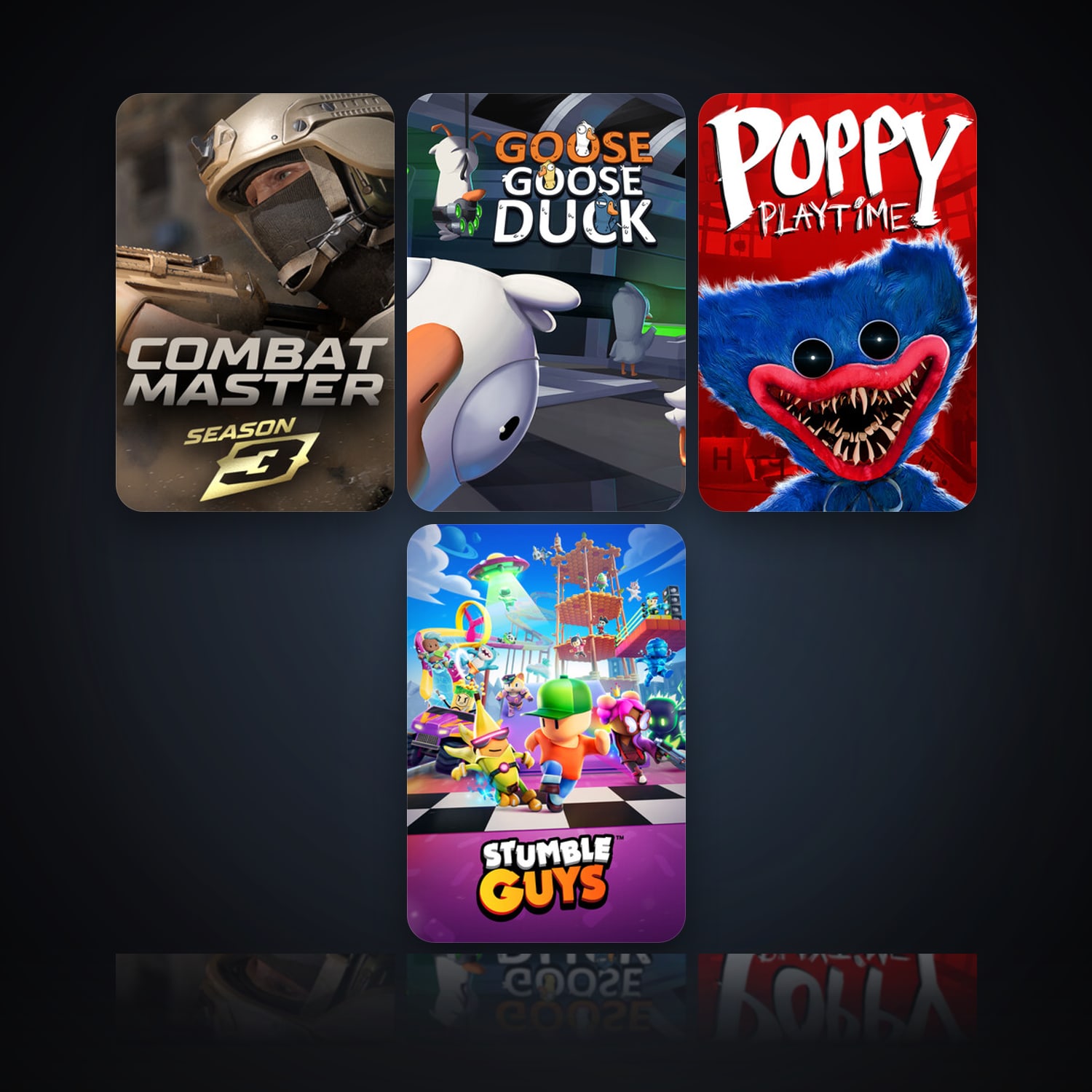 Combat Master: Season 1 & Goose Goose Duck | Clean — HabibiAccounts