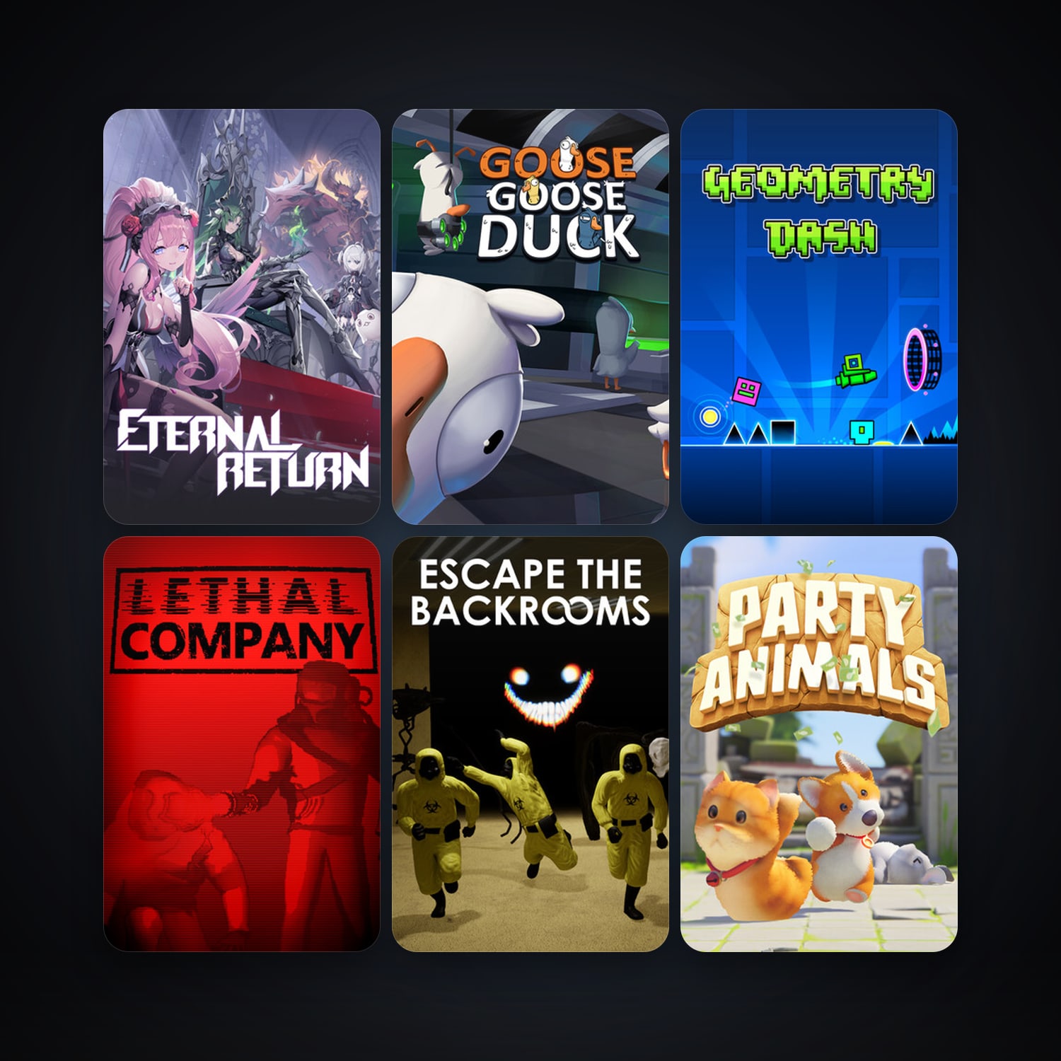 Free CS2 (No Prime) + Geometry Dash, 26 games, clean — HabibiAccounts