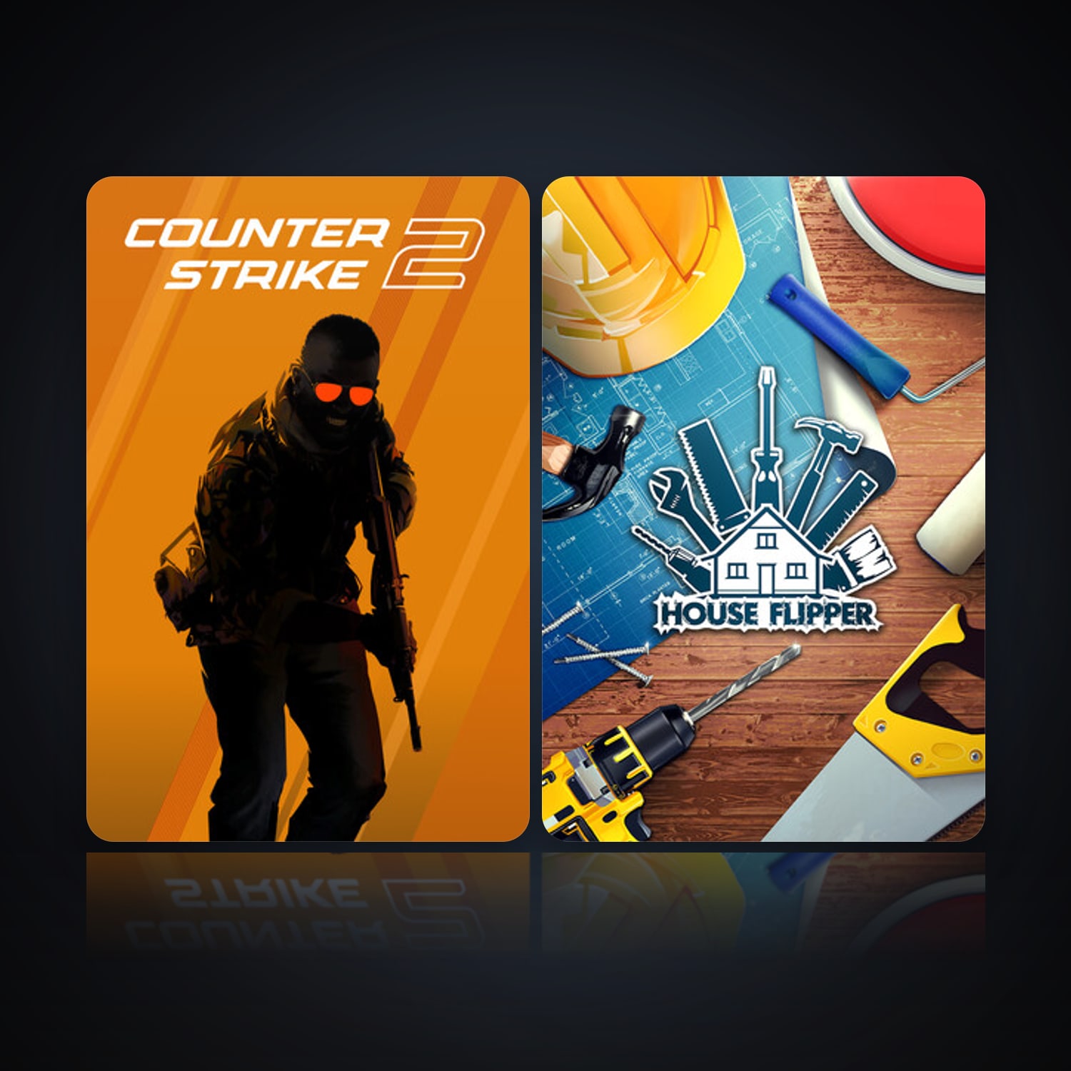 CS2 Prime & House Flipper — HabibiAccounts