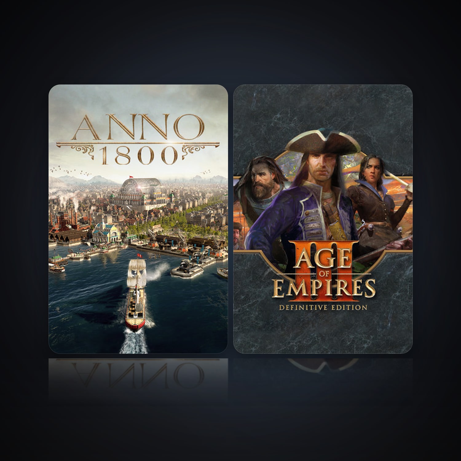 Anno 1800 & Age of Empires III: Definitive Edition — HabibiAccounts