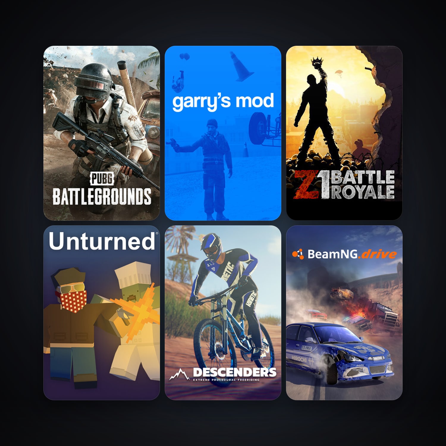 Left 4 Dead 2 + Garry's Mod, 112 games, Steam 11, clean — HabibiAccounts