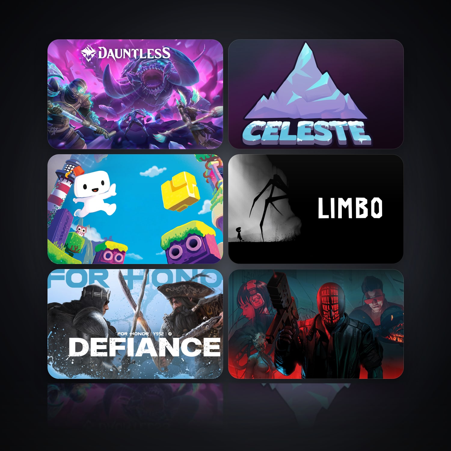Dauntless & Celeste | 12 Games — HabibiAccounts
