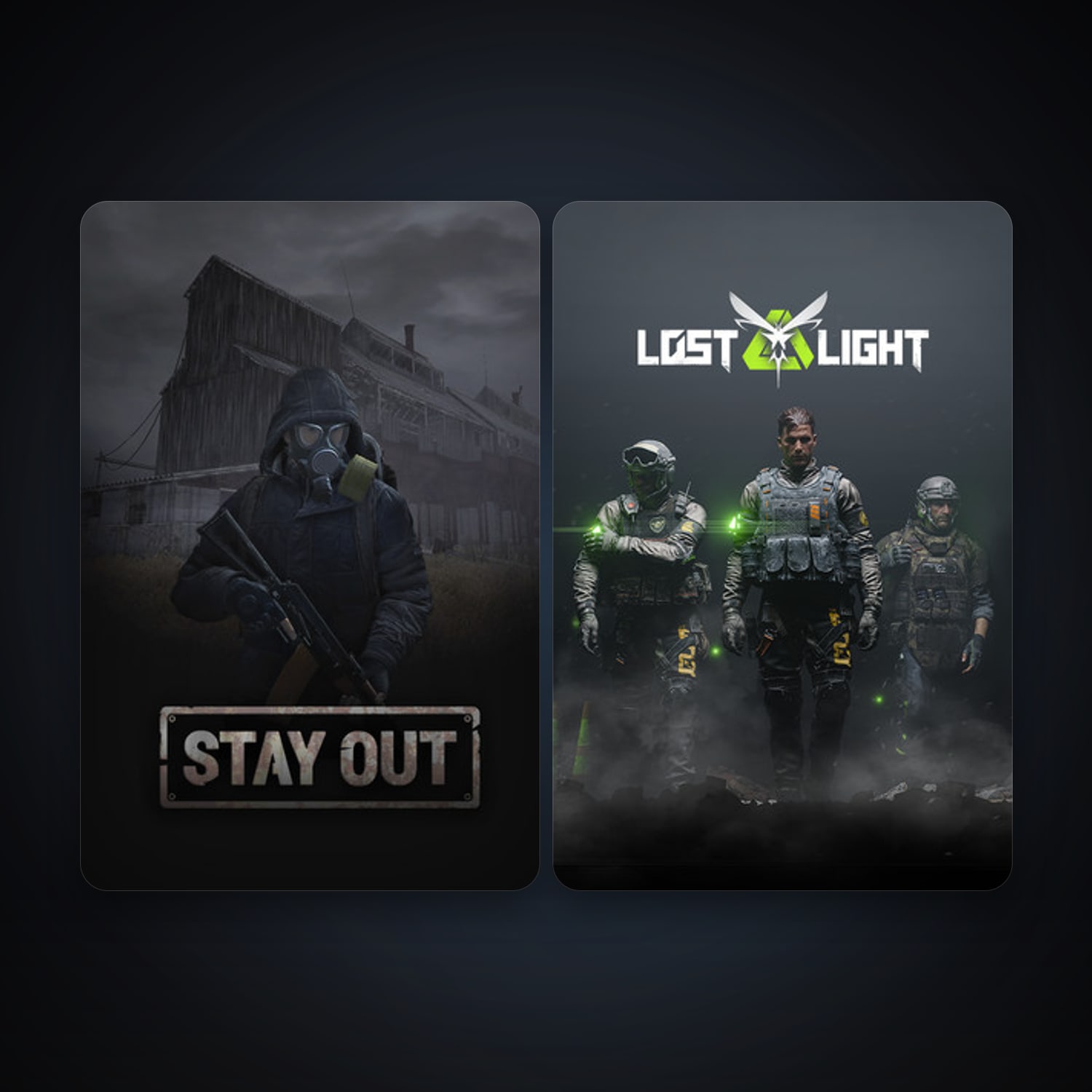 Stay Out & Lost Light — HabibiAccounts