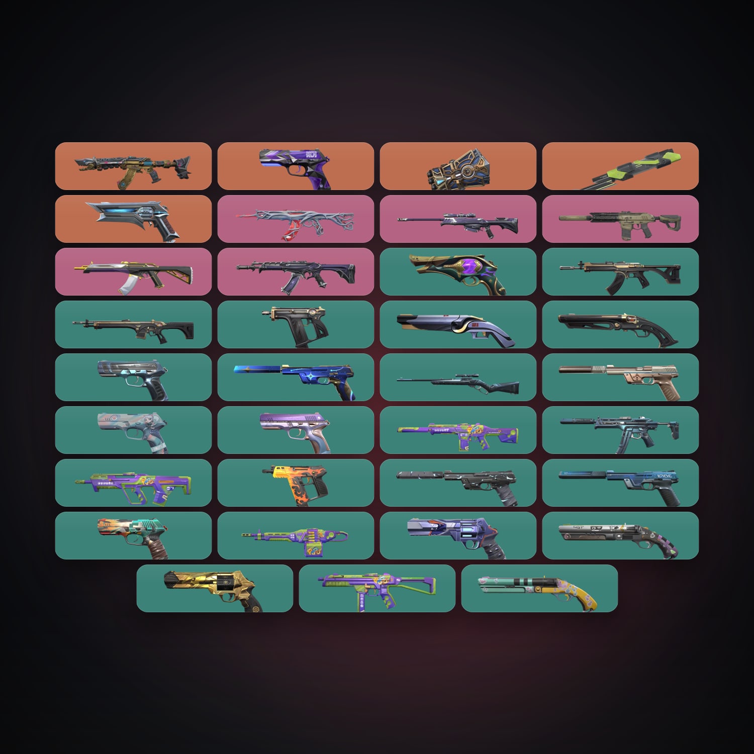 EU Plat 3 locker — 2 knives, 37 skins, lvl 265 — HabibiAccounts