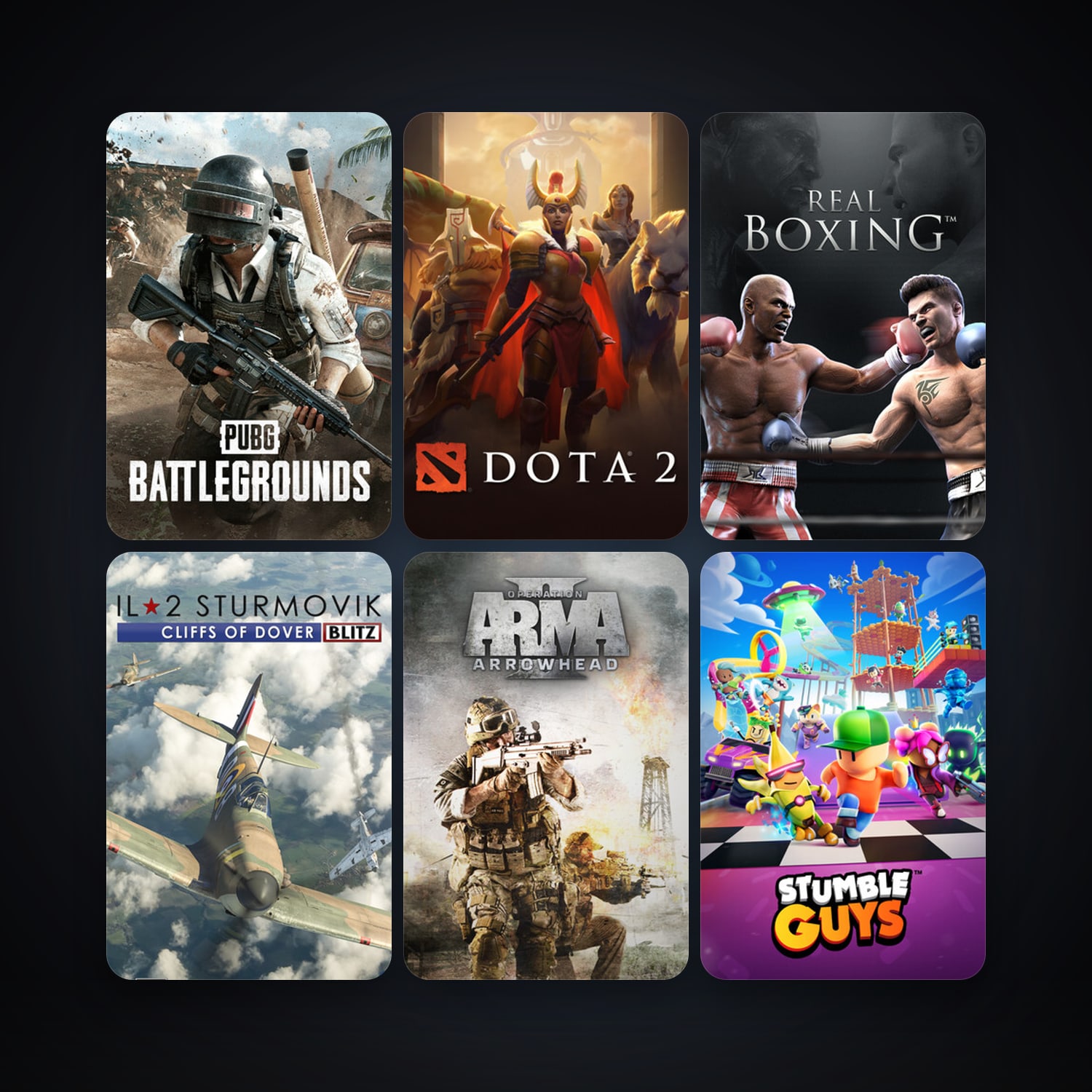 Dota 2 + Free CS2 (No Prime), 16 games, Steam 10, clean — HabibiAccounts