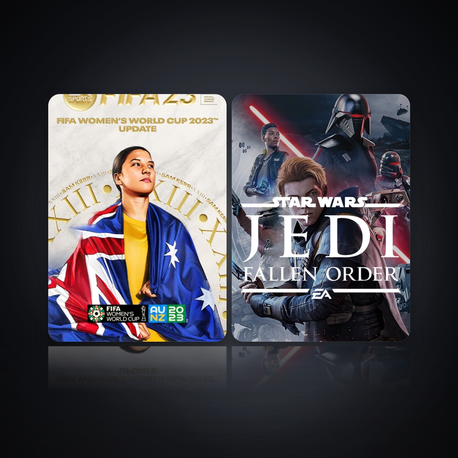 EA SPORTS FIFA 23 & STAR WARS Jedi: Fallen Order | 2 Games — HabibiAccounts