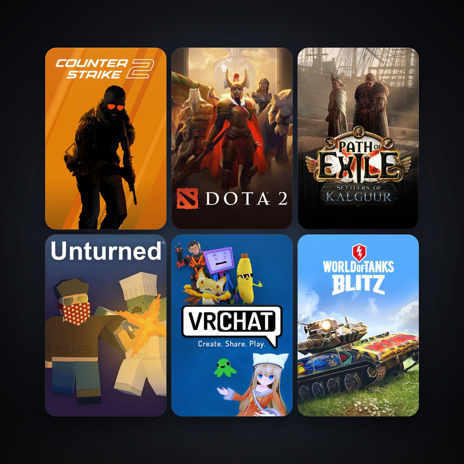 Dota 2 + CS2 Prime, 23 games, clean · 256820085 — HabibiAccounts