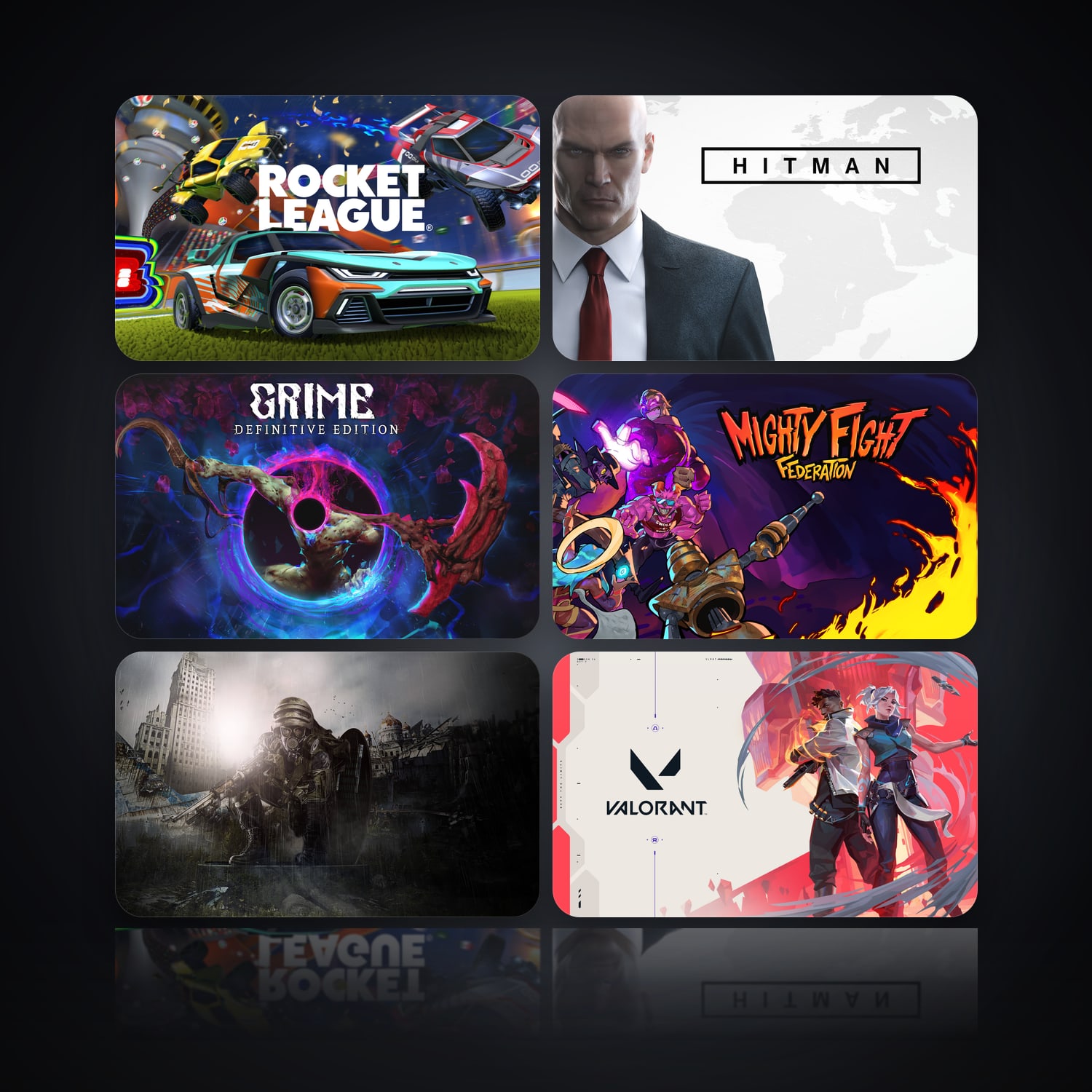 Rocket League & HITMAN | 151 Games — HabibiAccounts