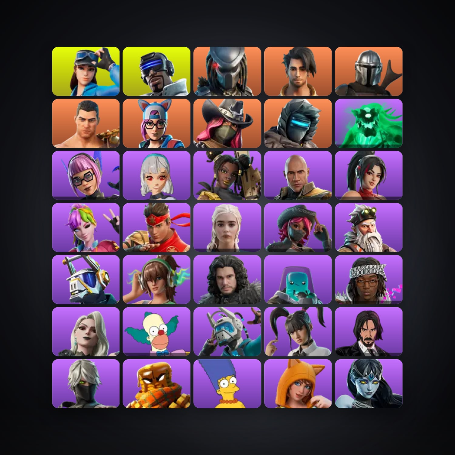 Epic — HabibiAccounts