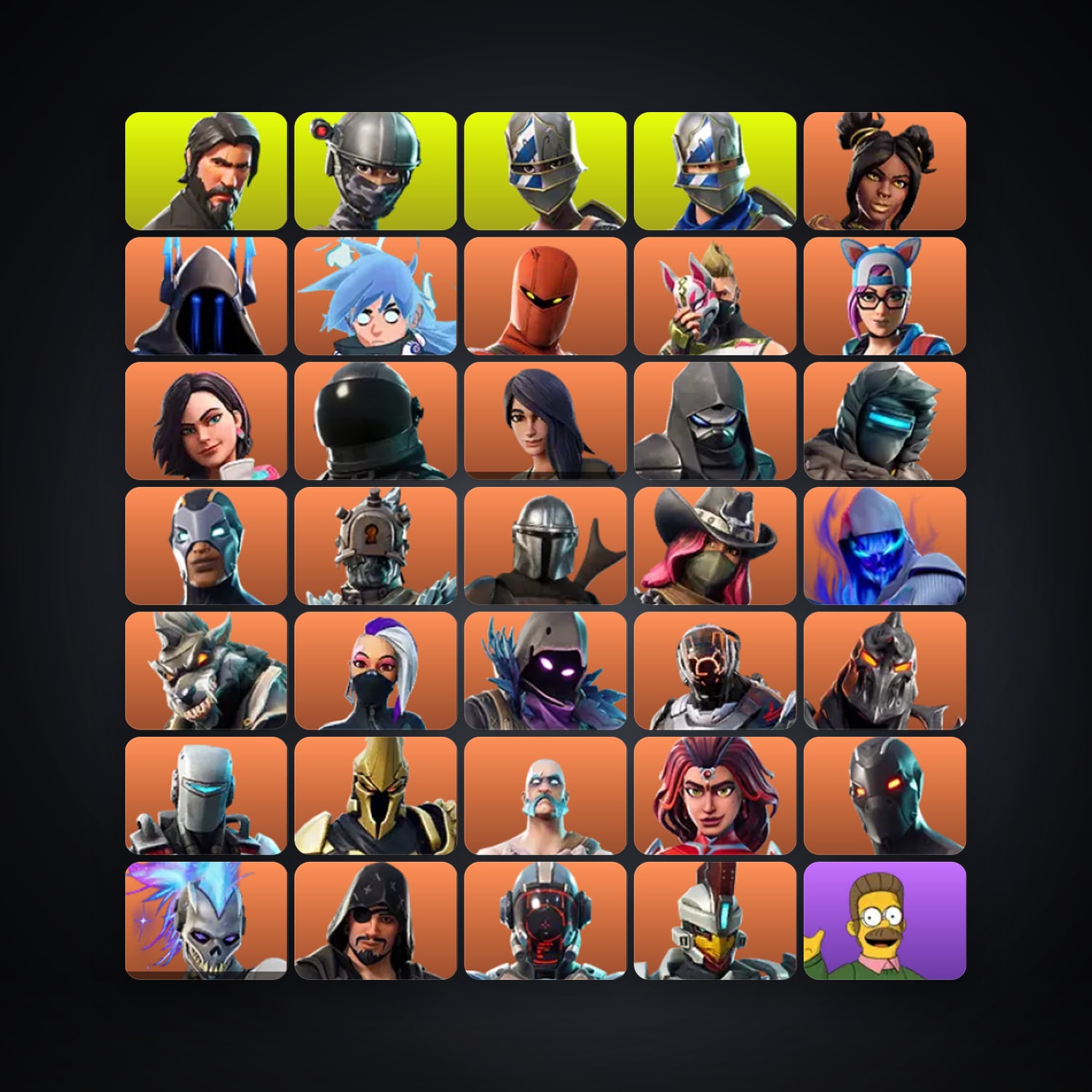 Epic — HabibiAccounts