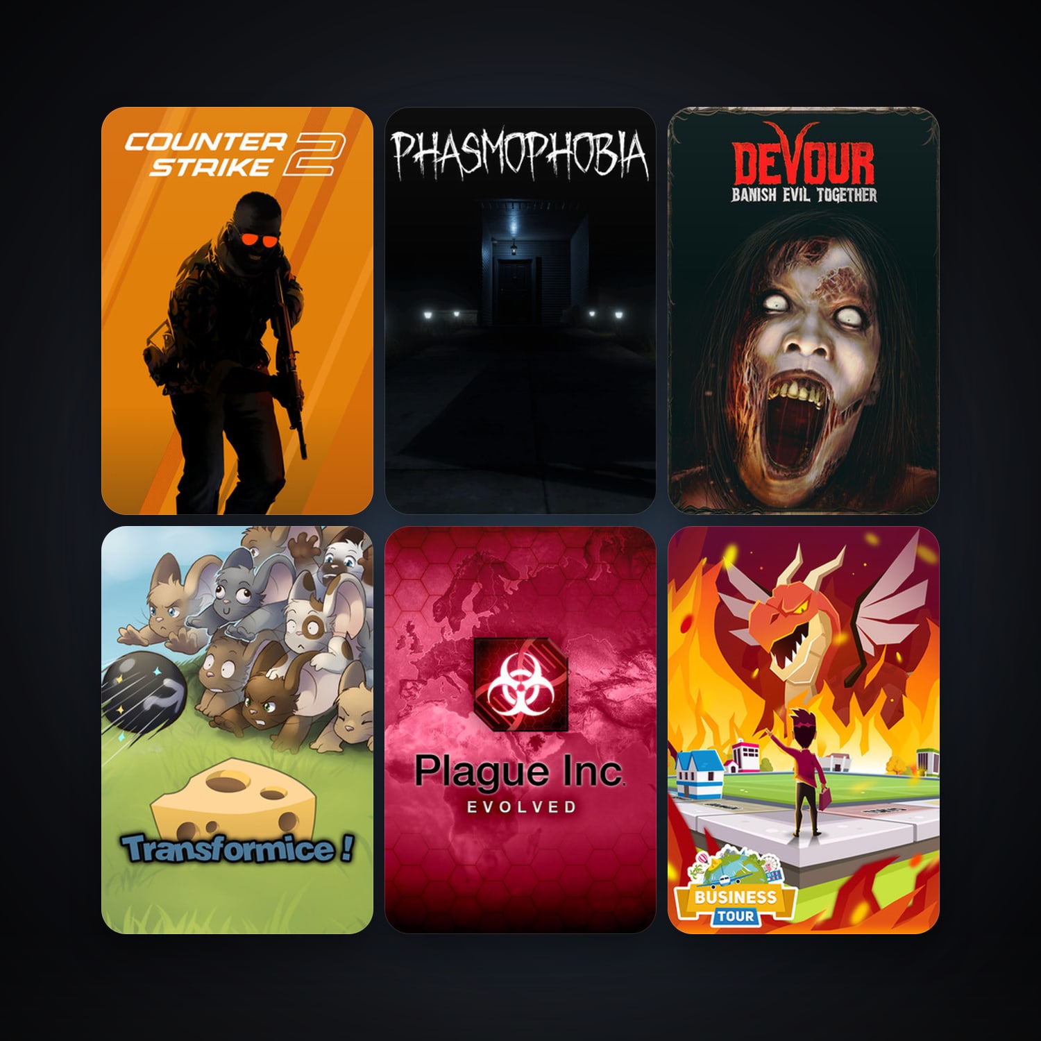 CS2 Prime + Euro Truck Simulator 2, 37 games, Steam 22, clean — HabibiAccounts