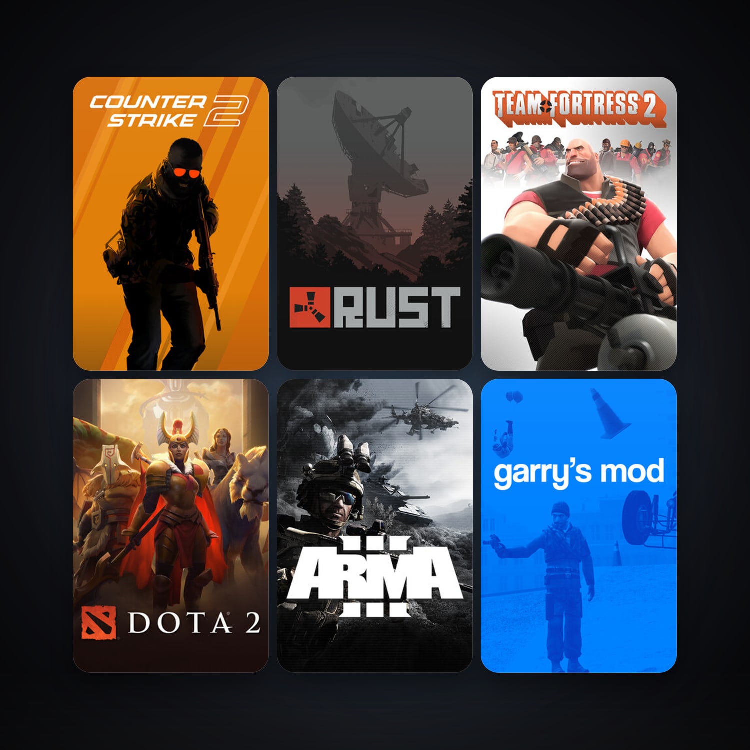 هالحساب ستيم فلين، Team Fortress 2 وDota 2، 22 لعبة، لفل 10، صامد واضح — HabibiAccounts