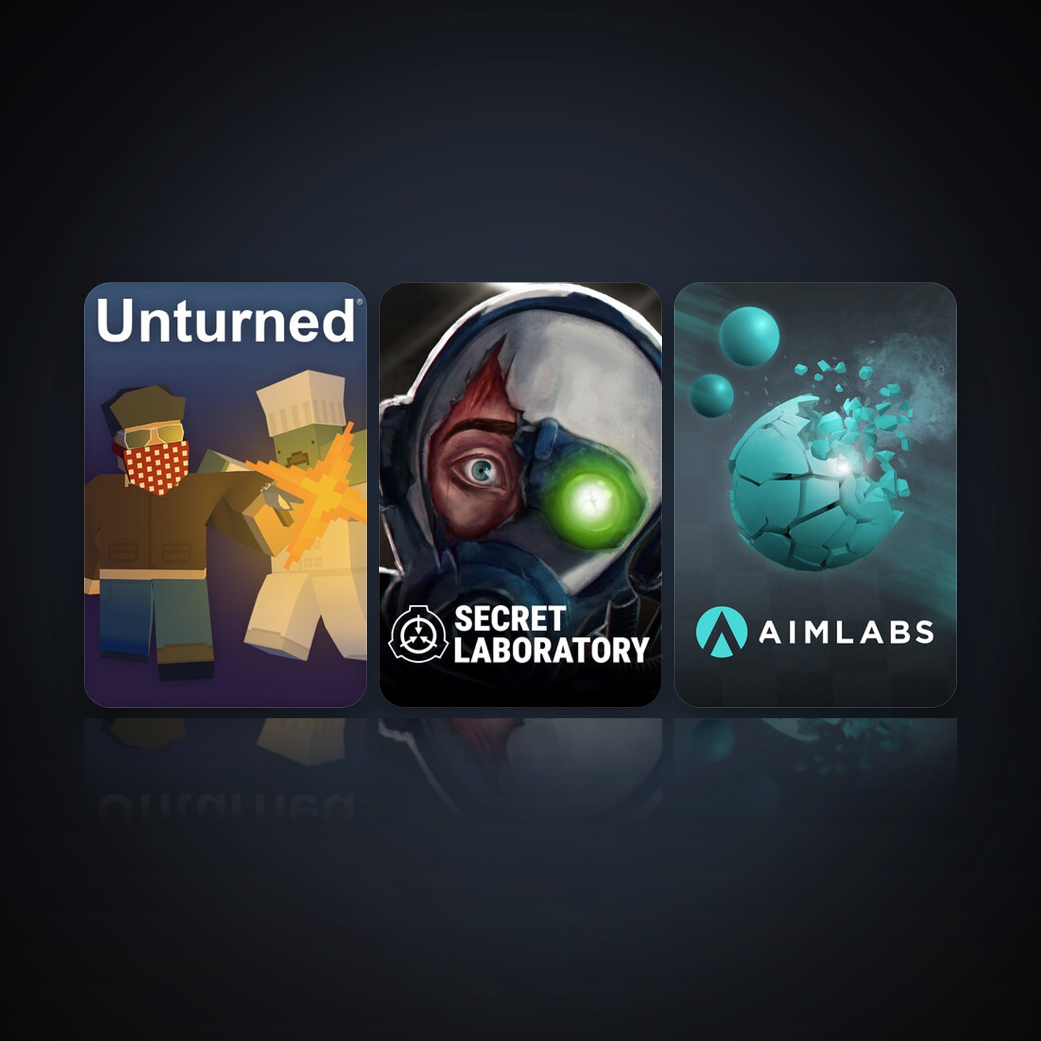 Unturned & SCP: Secret Laboratory | 10 Games | Clean — HabibiAccounts