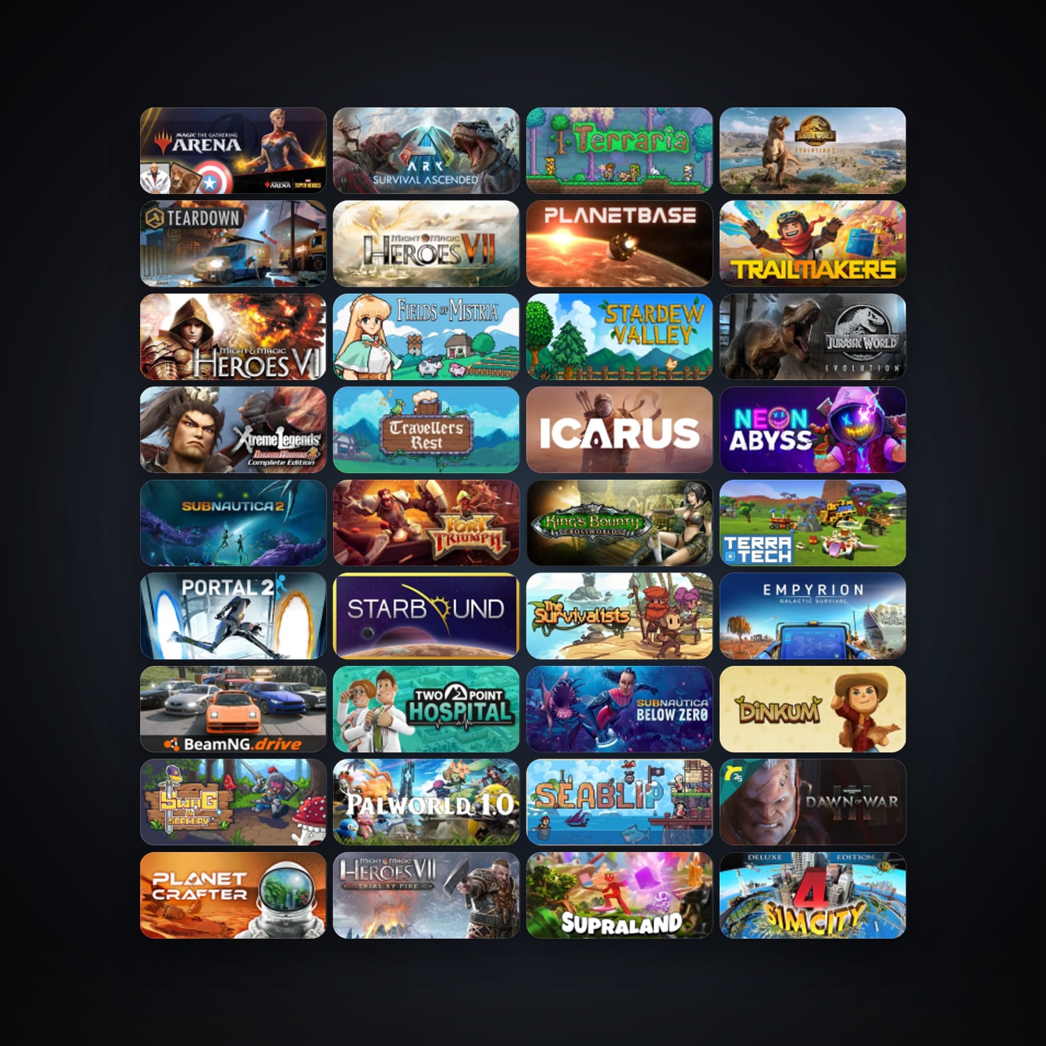 Counter-Strike: Source + Portal 2, 461 games, Steam 29, clean — HabibiAccounts