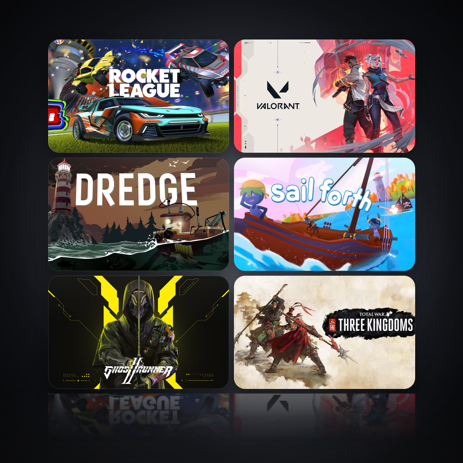 Rocket League & VALORANT | 41 Games — HabibiAccounts