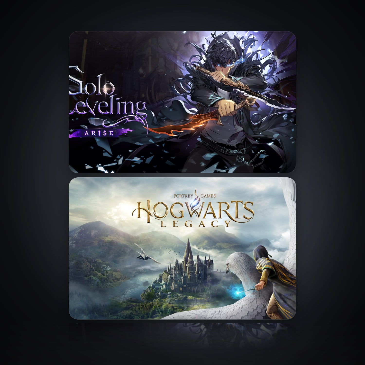 Solo Leveling:Arise & Hogwarts Legacy | 2 Games — HabibiAccounts