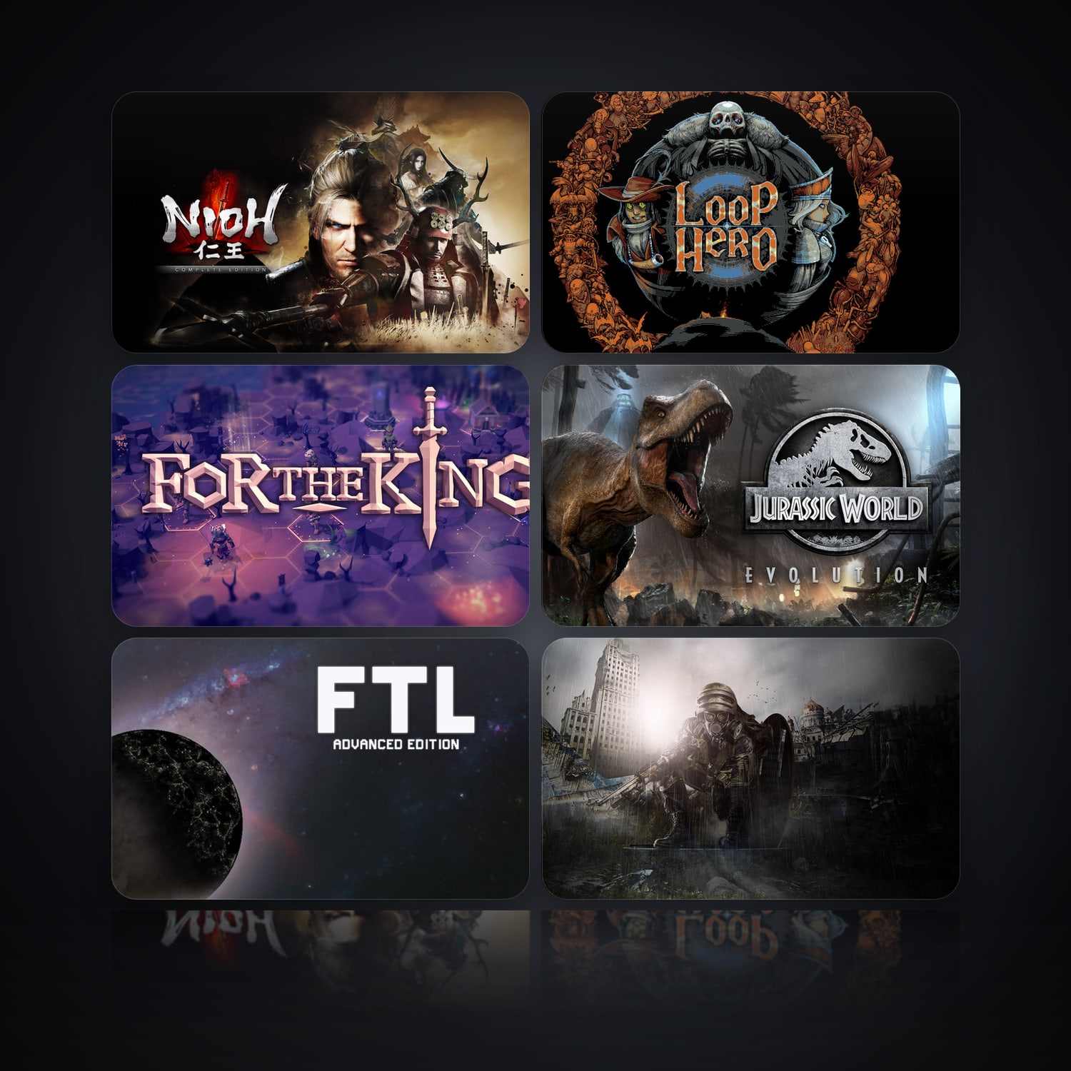 Nioh: The Complete Edition & Loop Hero | 162 Games — HabibiAccounts