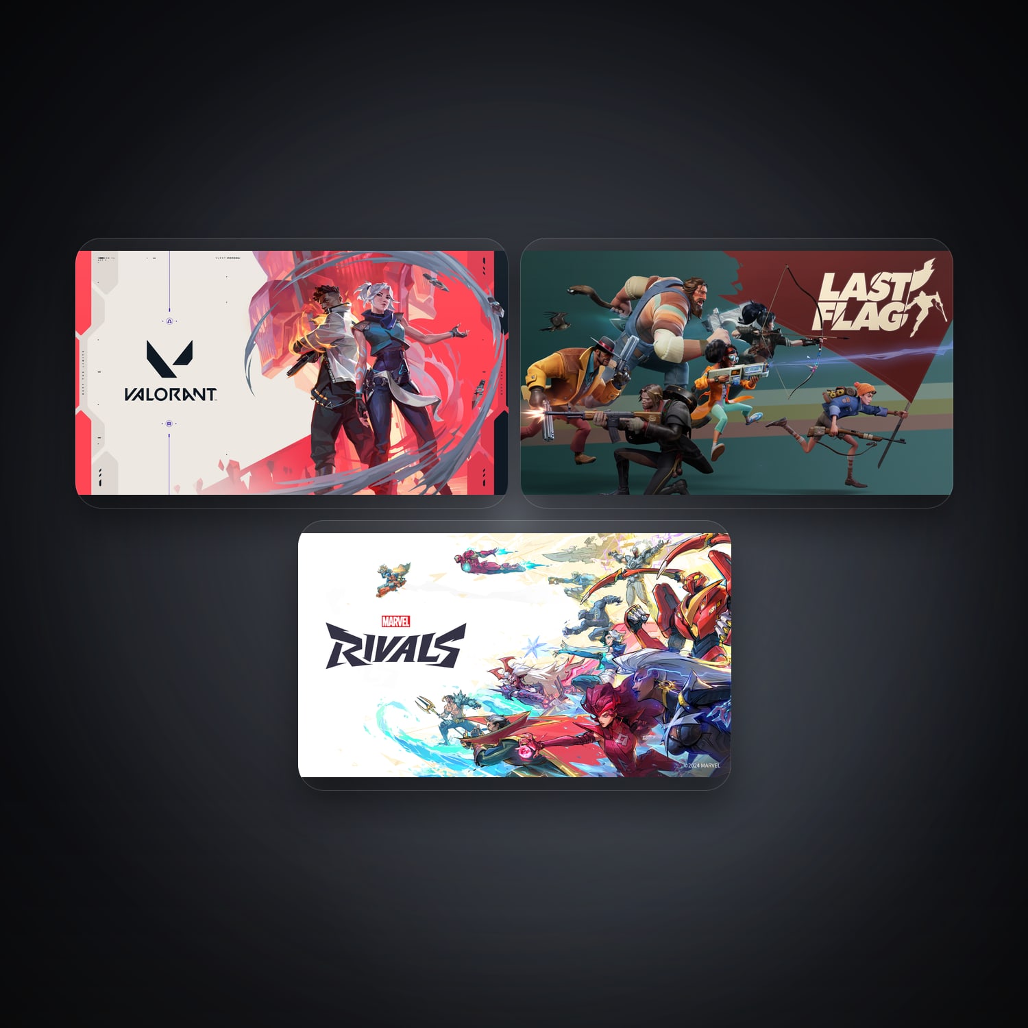 VALORANT & Last Flag Demo | 3 Games — HabibiAccounts