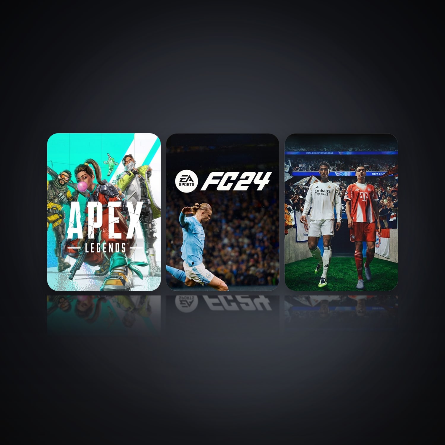 Apex Legends & EA SPORTS FC24 | 3 Games | Apex Lvl 9 — HabibiAccounts