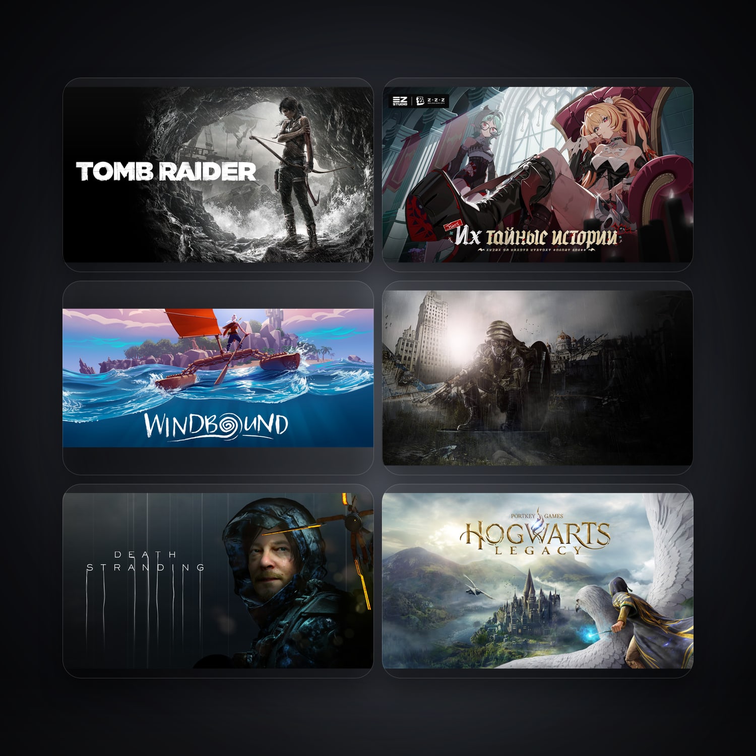 Tomb Raider GAME OF THE YEAR EDITION & Zenless Zone Zero | 32 Games — HabibiAccounts