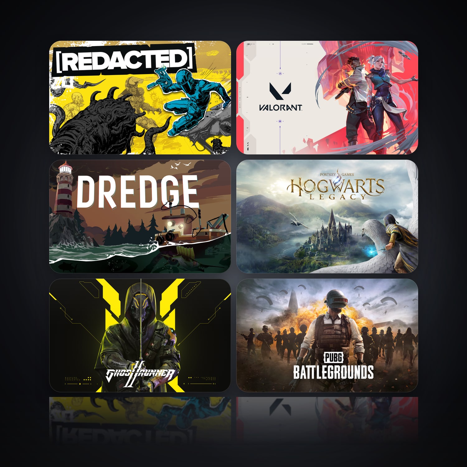 [REDACTED] & VALORANT | 23 Games — HabibiAccounts