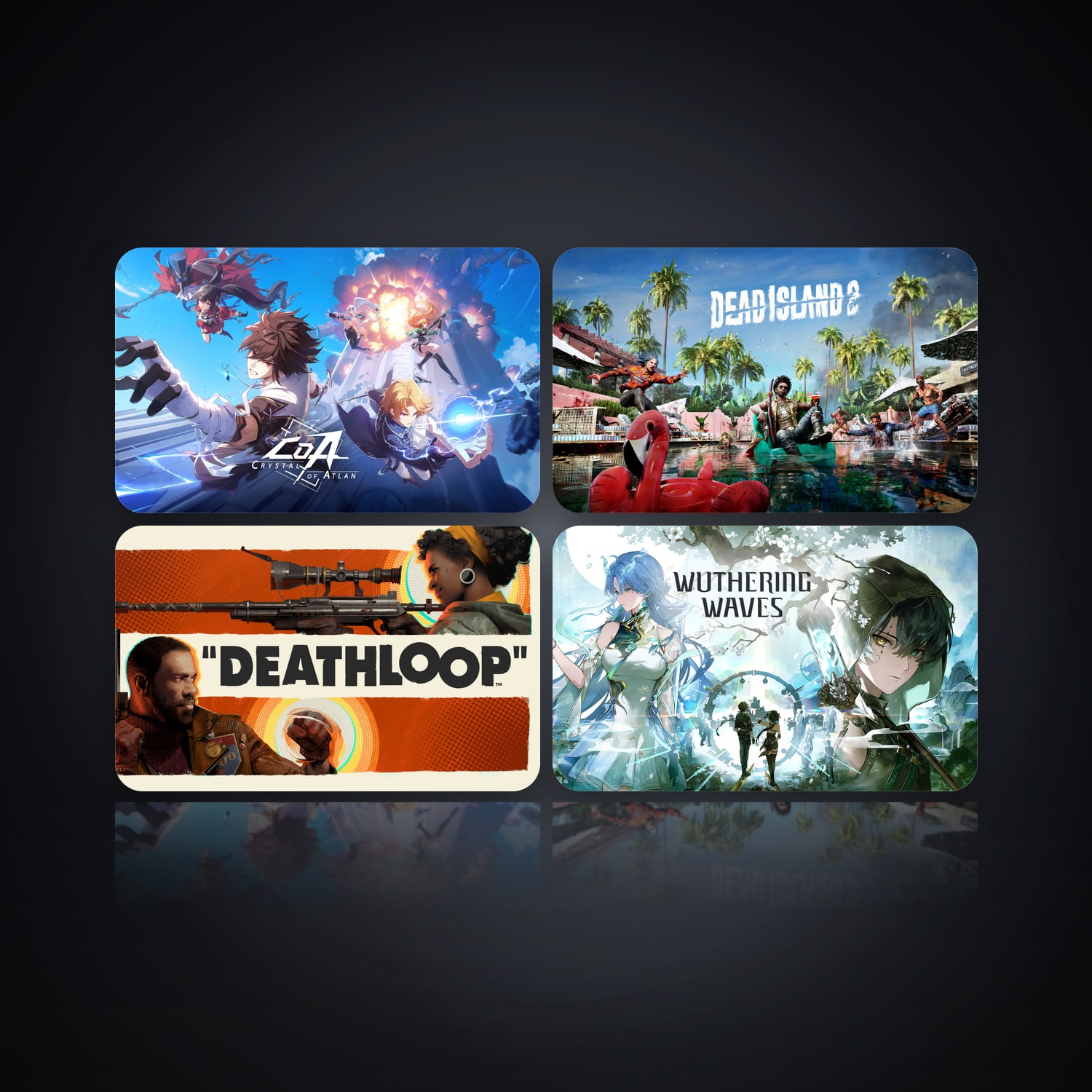 Crystal of Atlan & Dead Island 2 | 5 Games — HabibiAccounts