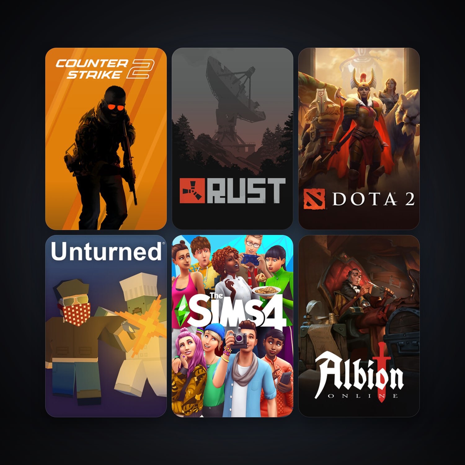 Left 4 Dead + Dota 2, 26 games, clean — HabibiAccounts