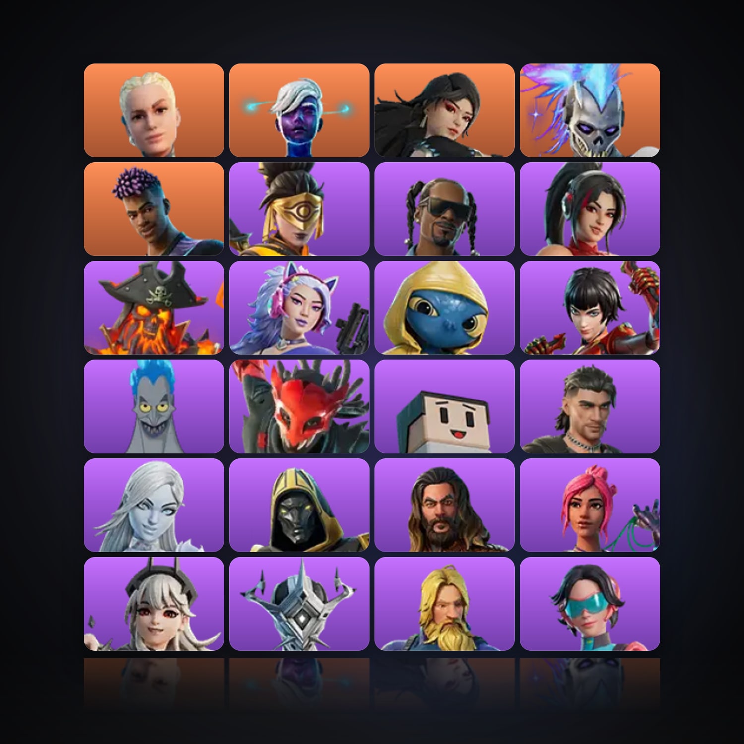 Fortnite | 59 Skins | 150 V-Bucks | Level 392 | 39 Wins — HabibiAccounts