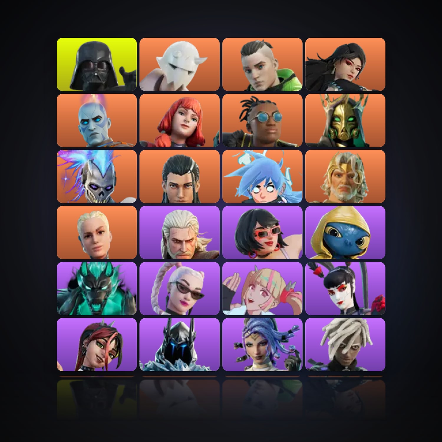 Fortnite | 68 Skins | 750 V-Bucks | Level 1323 | 129 Wins — HabibiAccounts