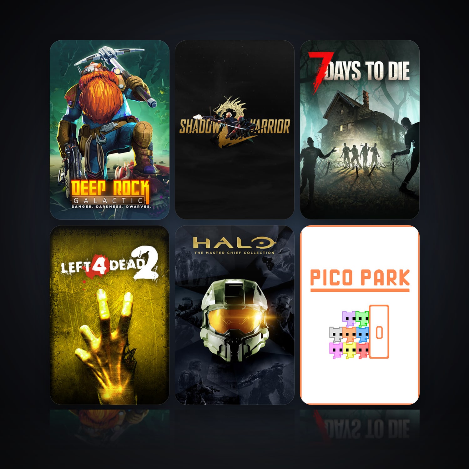 Deep Rock Galactic & Shadow Warrior 2 | Clean — HabibiAccounts