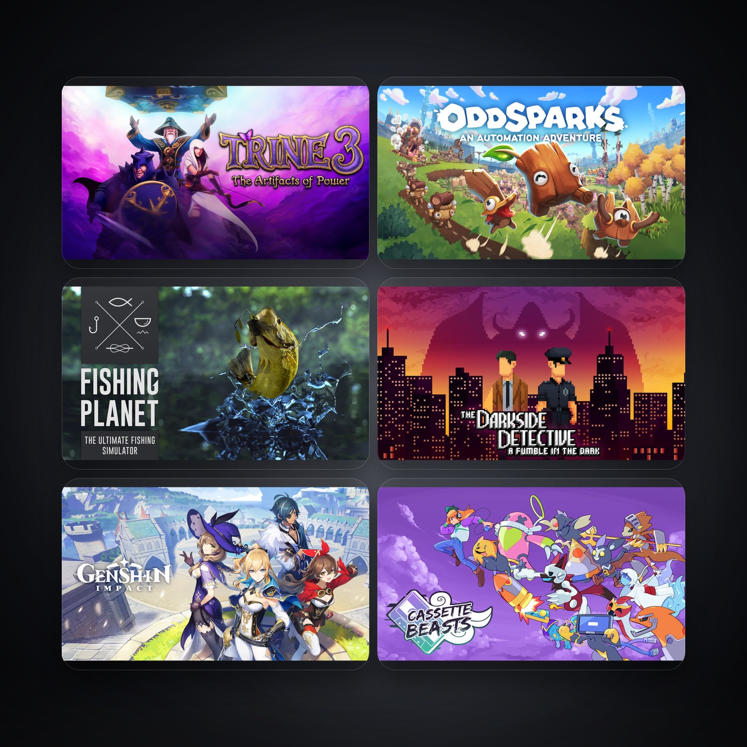 Trine 3: The Artifacts of Power & Oddsparks: An Automation Adventure | 19 Games — HabibiAccounts