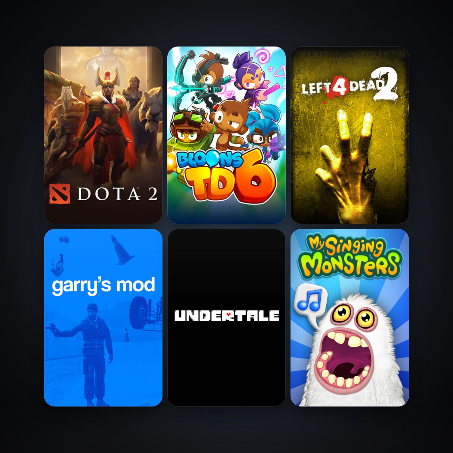 Left 4 Dead 2 + Dota 2, 17 games, clean — HabibiAccounts
