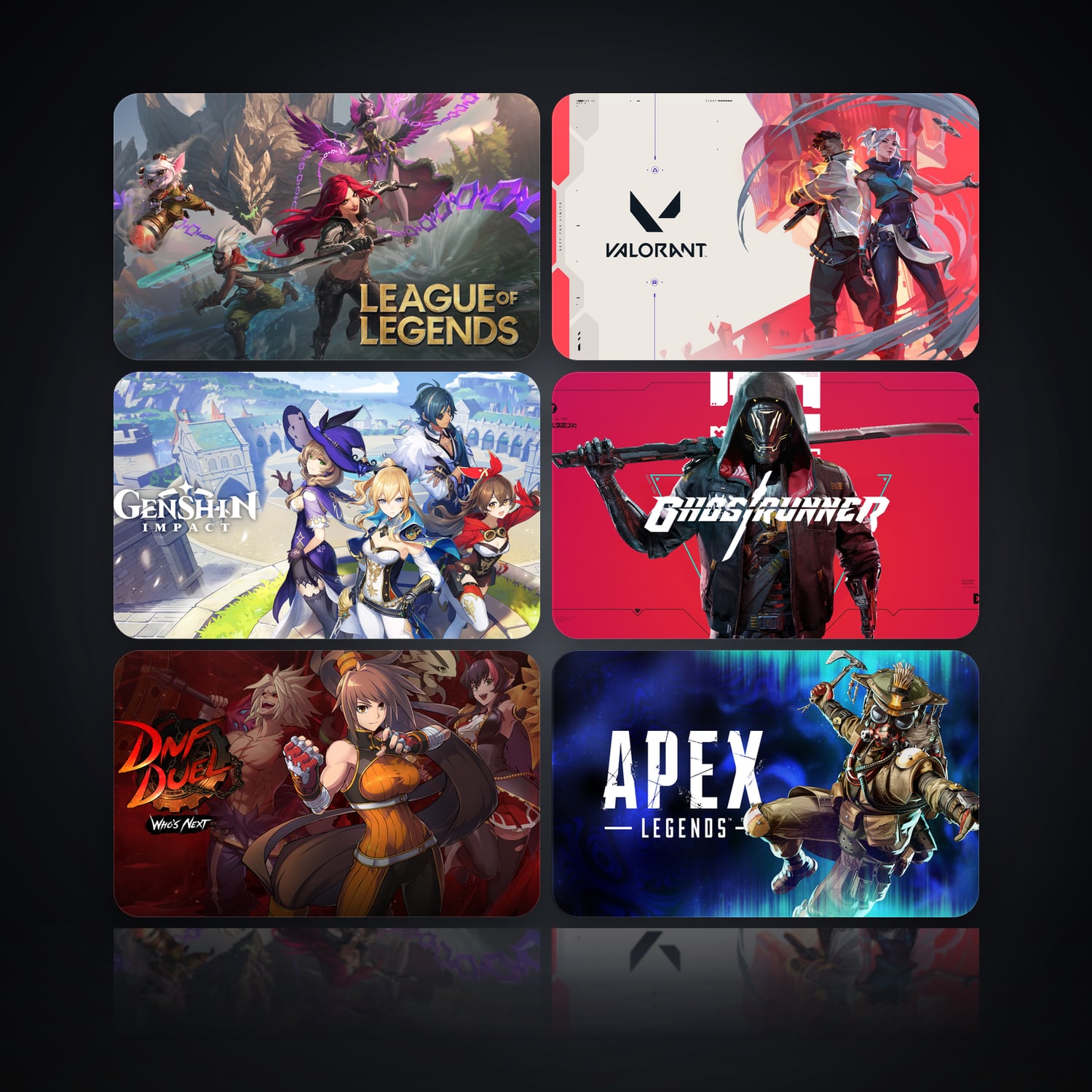 League of Legends & VALORANT | 13 Games — HabibiAccounts