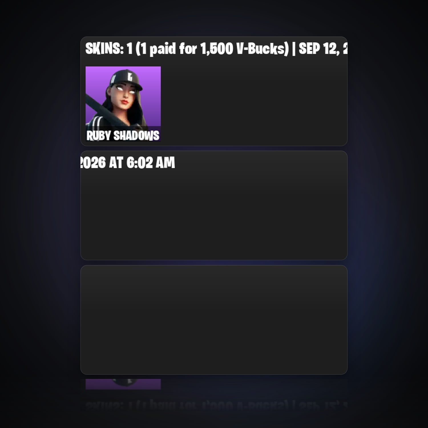 Fortnite | 1 Skins | 200 V-Bucks | Level 36 — HabibiAccounts