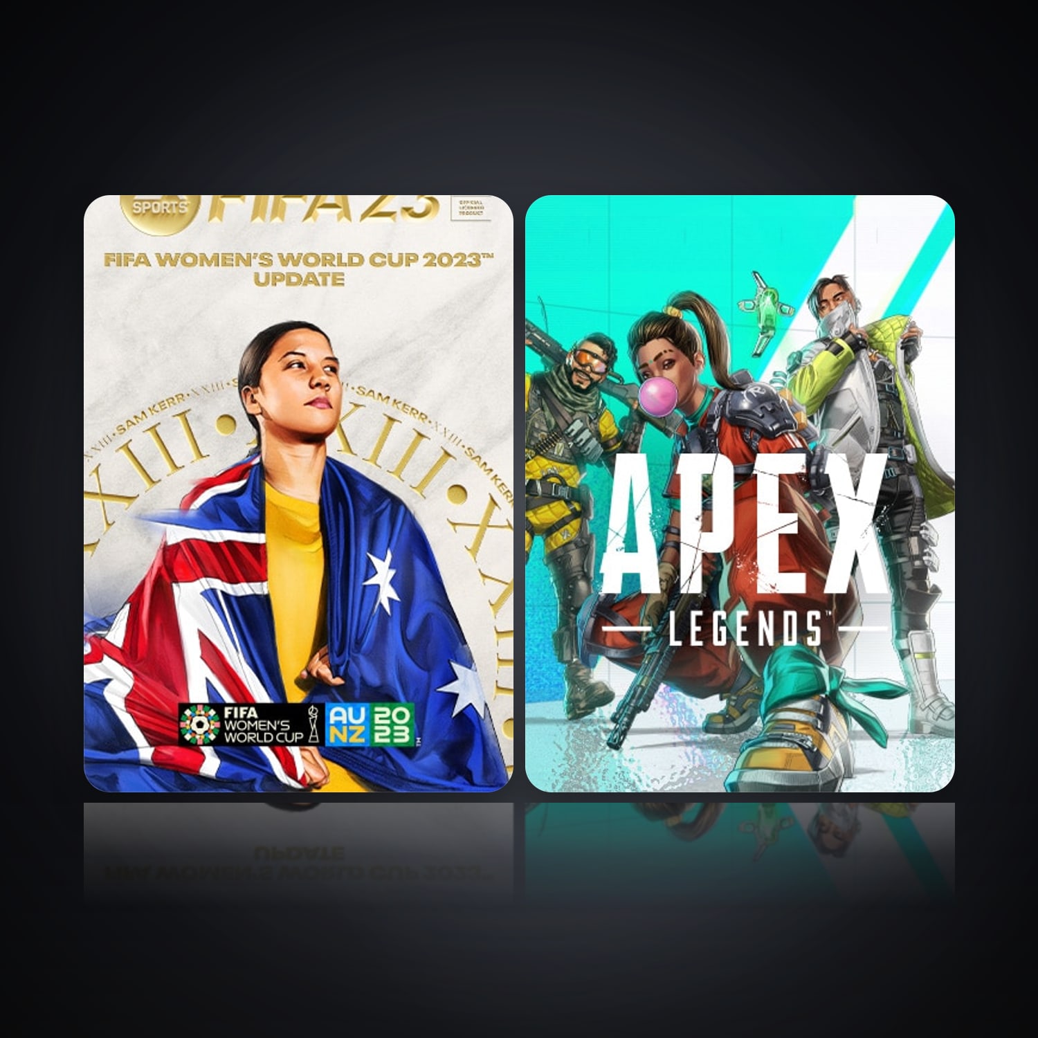 EA SPORTS FIFA 23 & Apex Legends | 2 Games | Apex Lvl 6 — HabibiAccounts