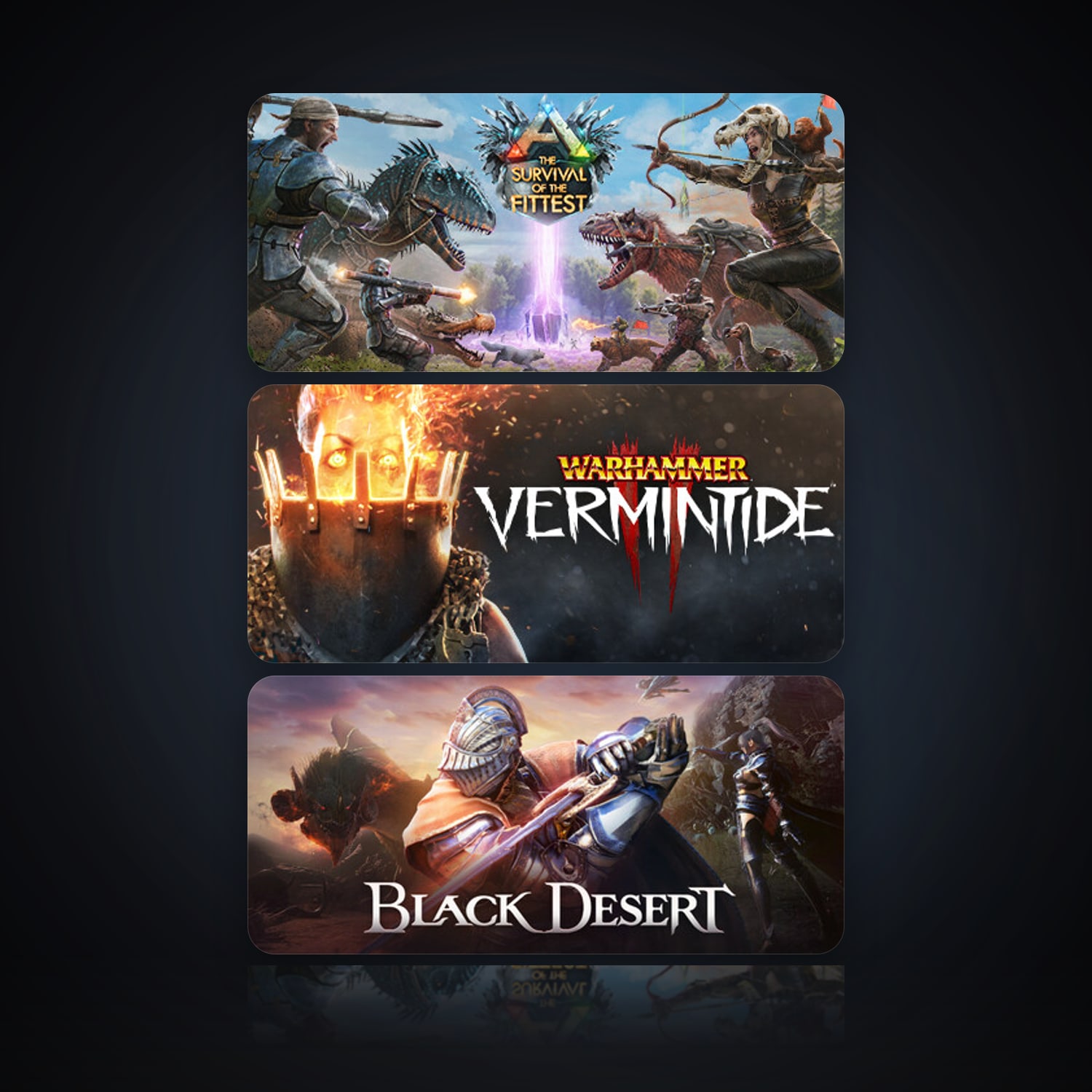 ARK: The Survival Of The Fittest & Warhammer: Vermintide 2 — HabibiAccounts