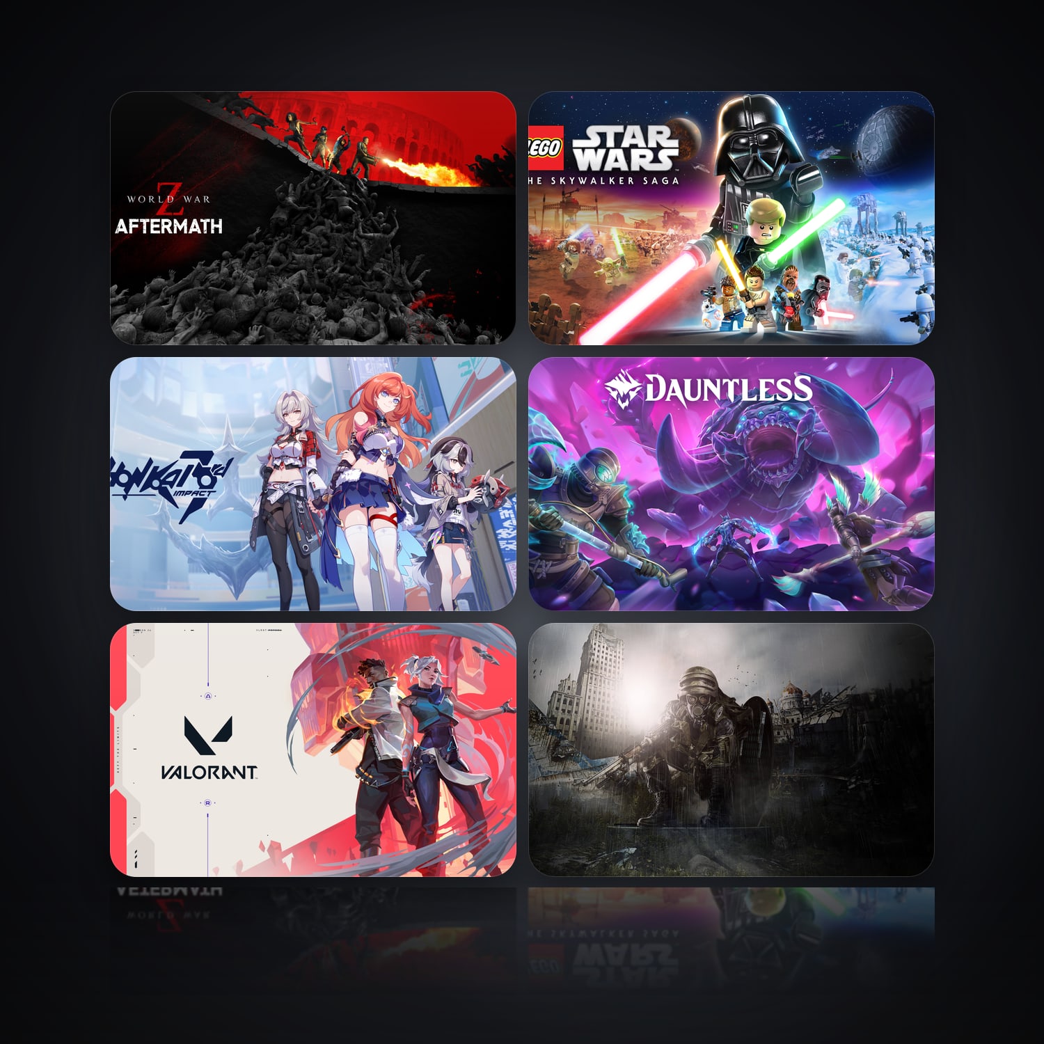 World War Z & LEGO Star Wars: The Skywalker Saga | 70 Games — HabibiAccounts